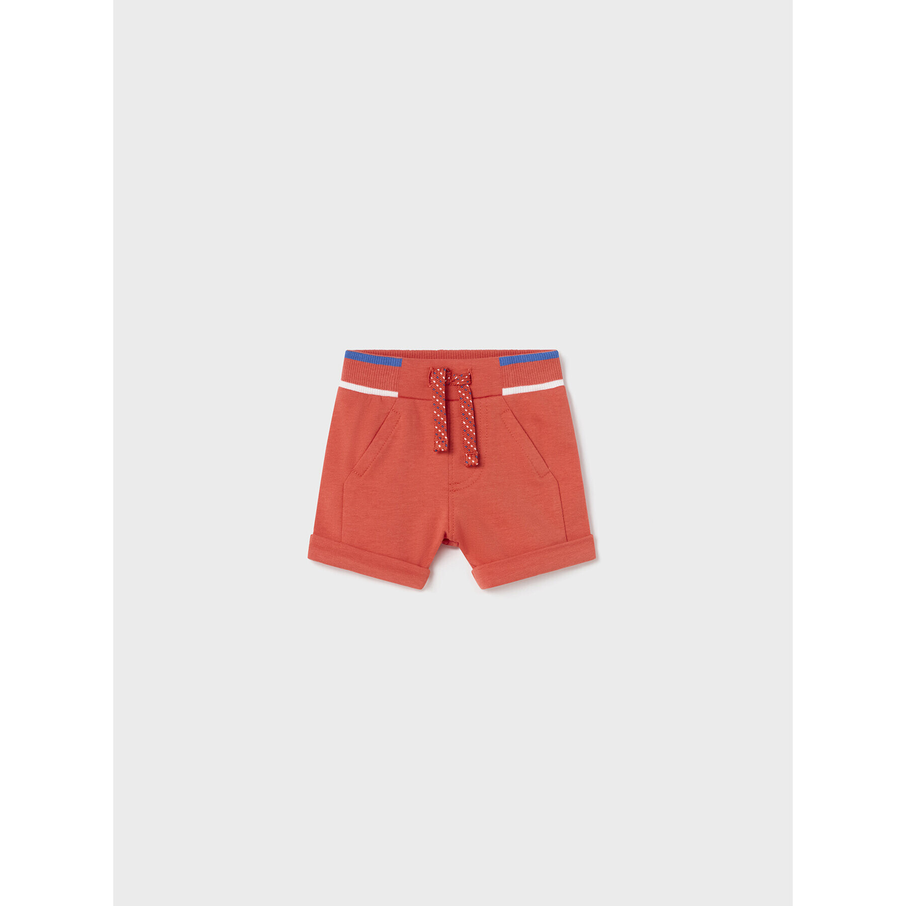 Mayoral Шорти от плат 1259 Червен Regular Fit - Pepit.bg