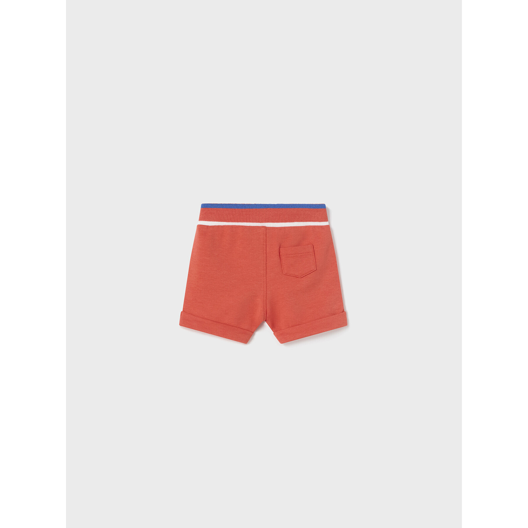 Mayoral Шорти от плат 1259 Червен Regular Fit - Pepit.bg