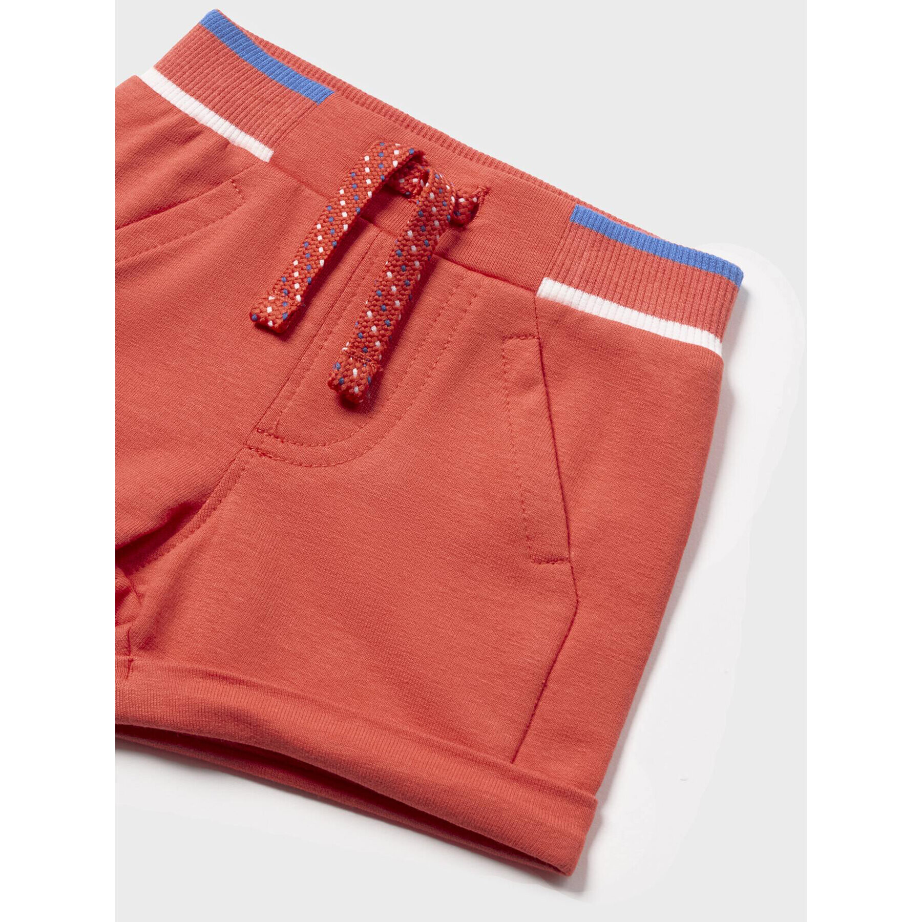 Mayoral Шорти от плат 1259 Червен Regular Fit - Pepit.bg