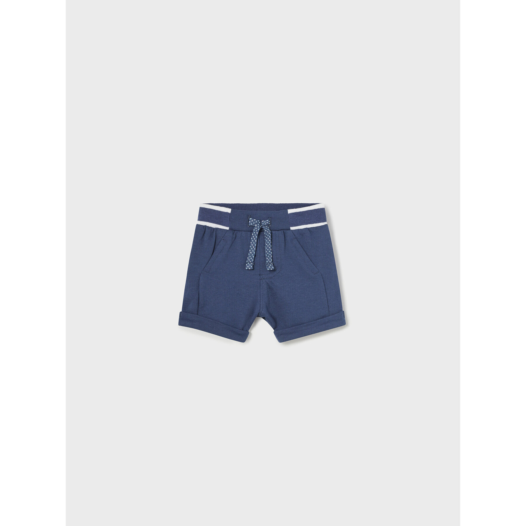 Mayoral Шорти от плат 1259 Син Regular Fit - Pepit.bg