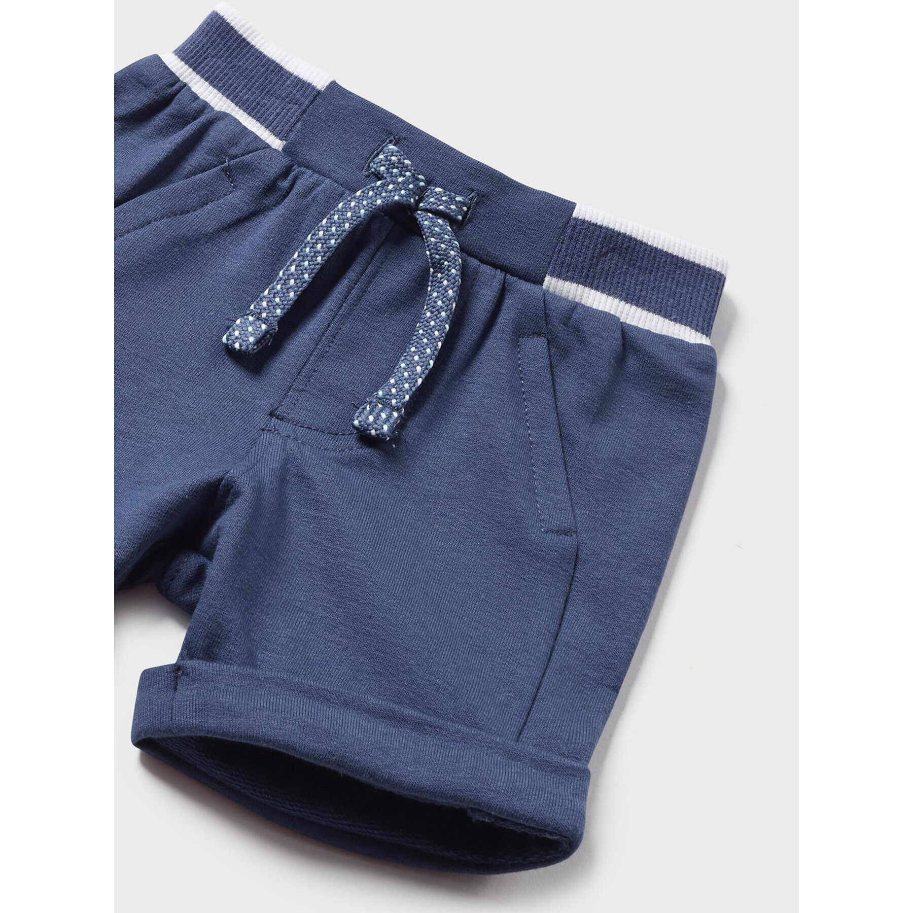Mayoral Шорти от плат 1259 Син Regular Fit - Pepit.bg
