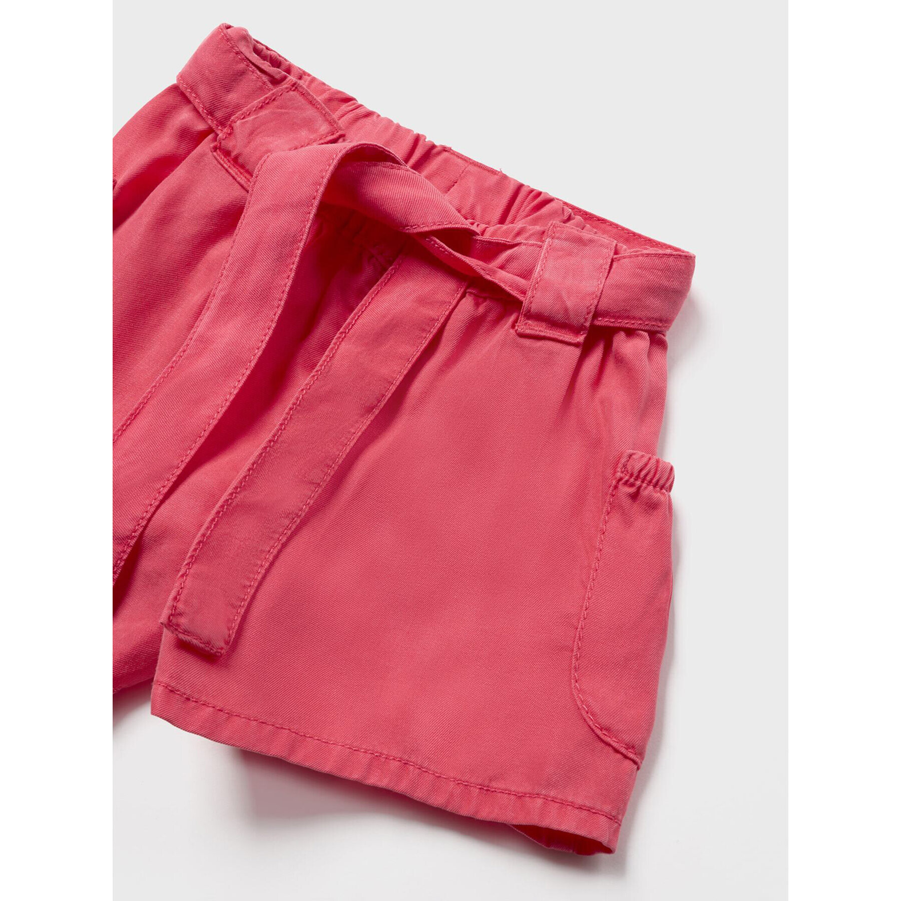 Mayoral Шорти от плат 1274 Червен Regular Fit - Pepit.bg