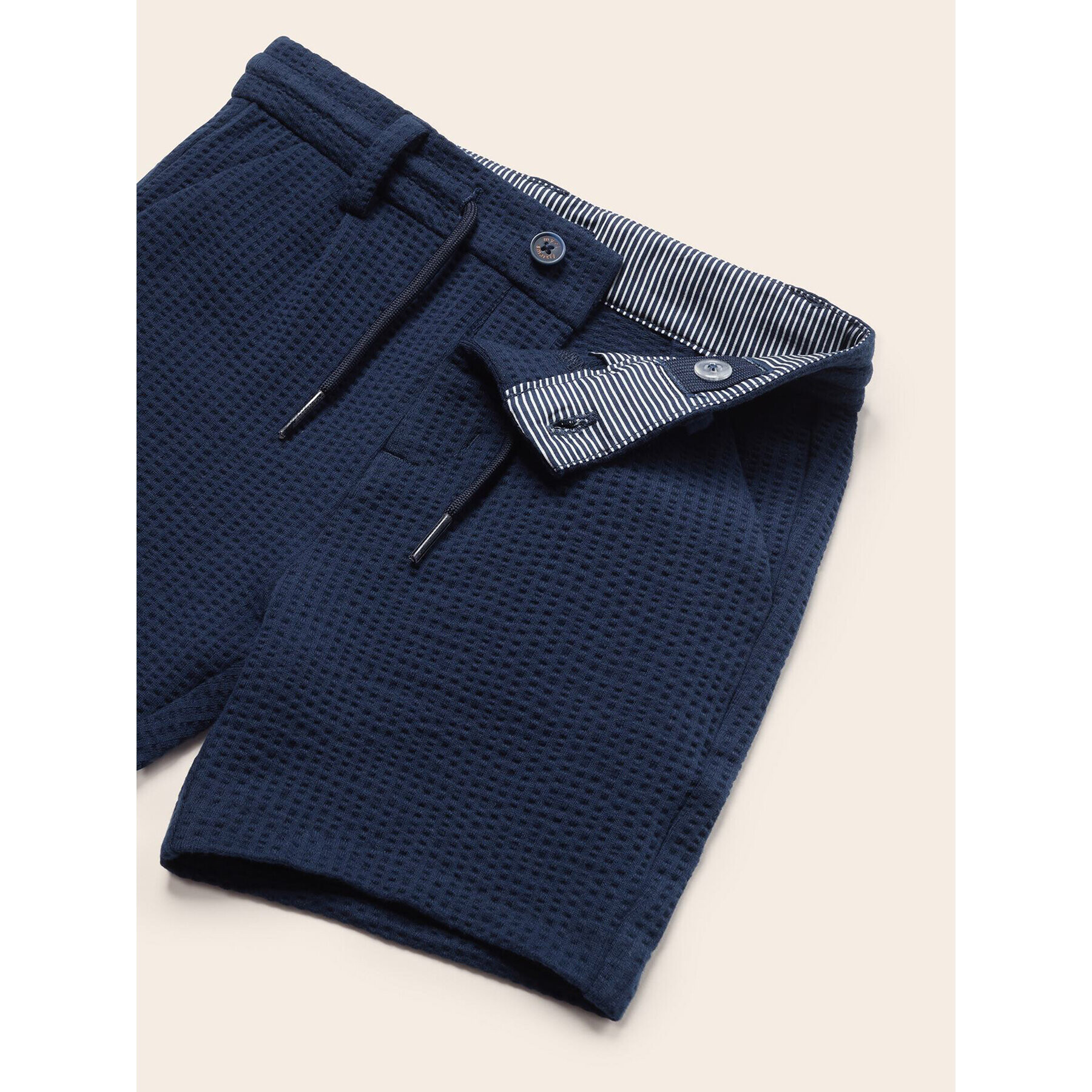 Mayoral Шорти от плат 1287 Тъмносин Regular Fit - Pepit.bg
