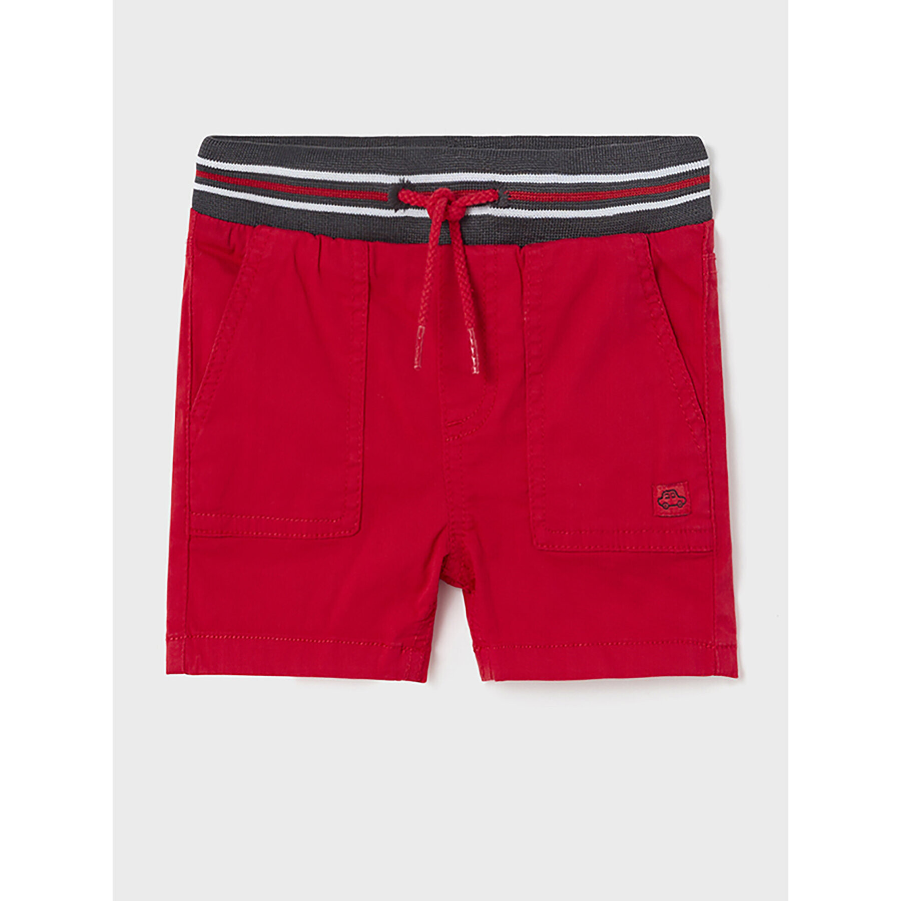 Mayoral Шорти от плат 1291 Червен Regular Fit - Pepit.bg