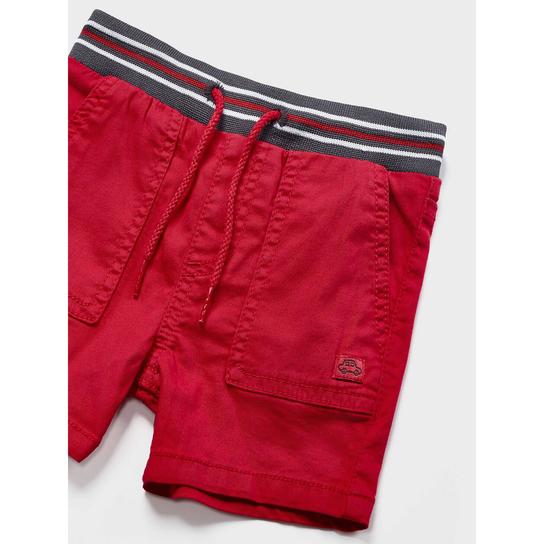Mayoral Шорти от плат 1291 Червен Regular Fit - Pepit.bg