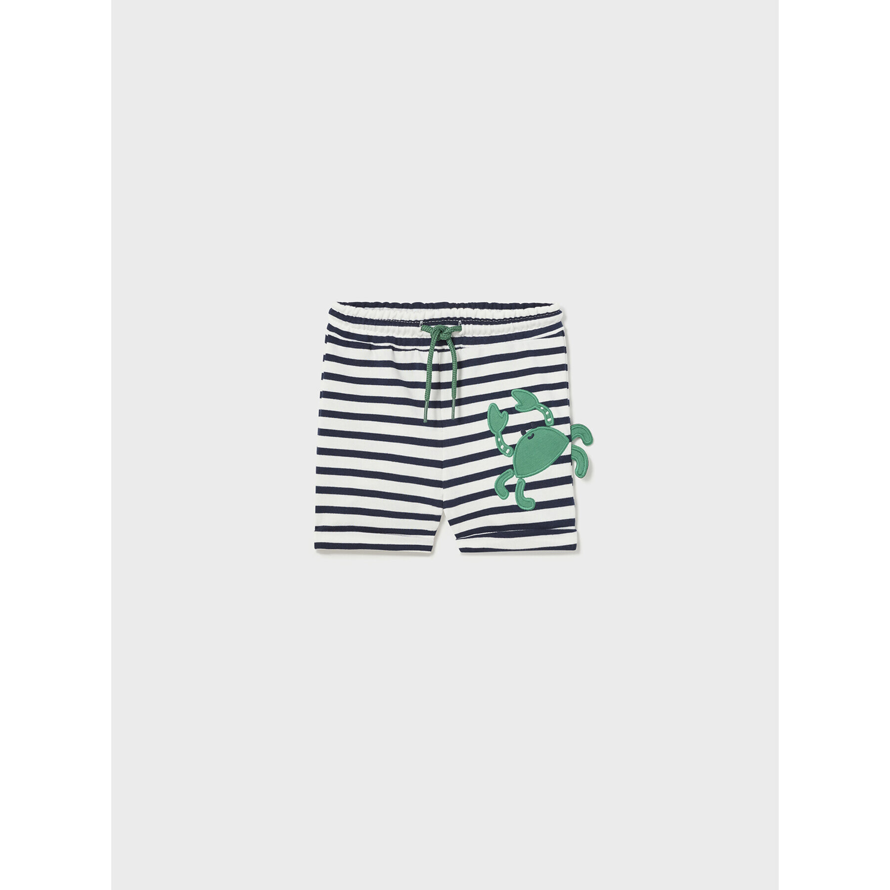 Mayoral Шорти от плат 1293 Тъмносин Regular Fit - Pepit.bg
