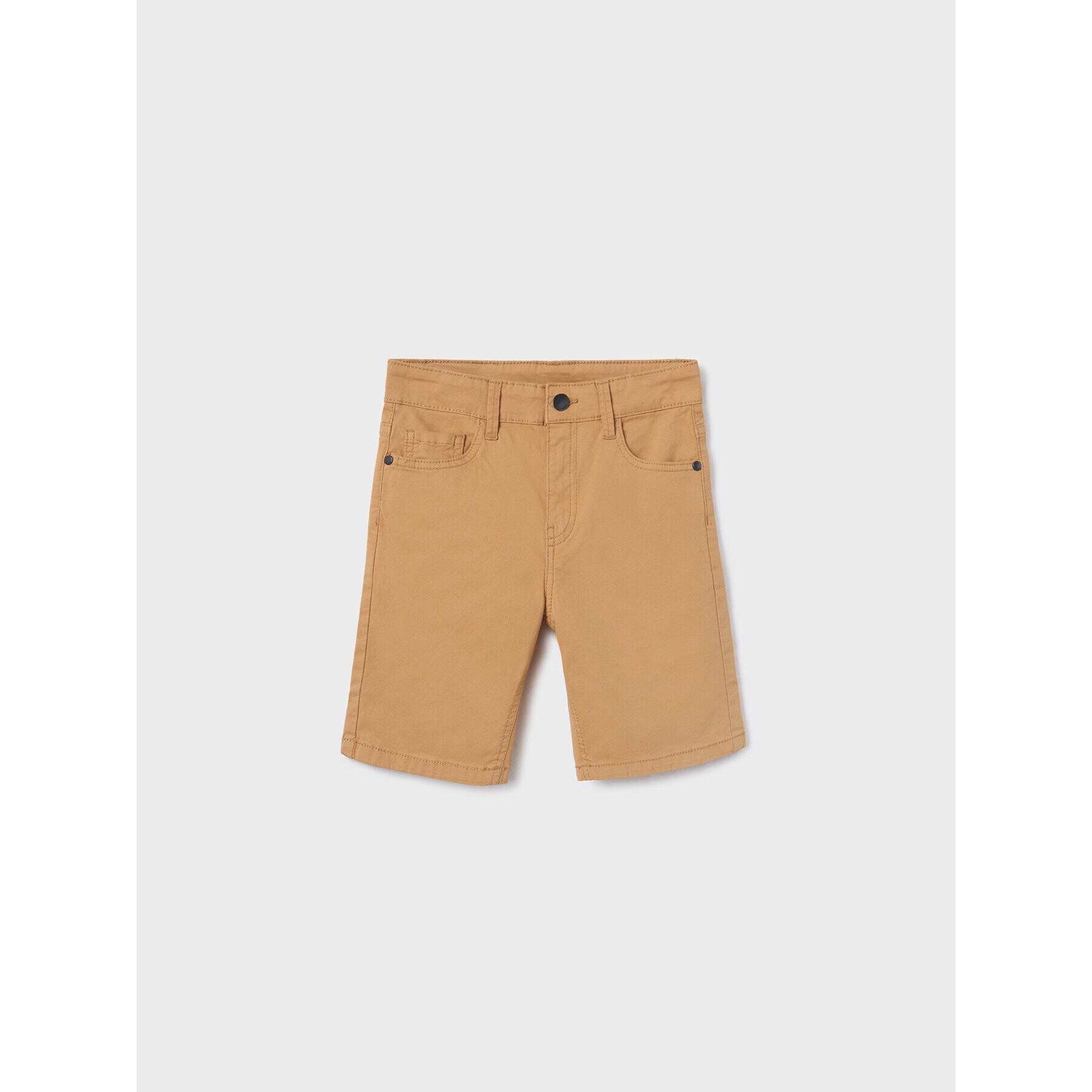 Mayoral Шорти от плат 231 Бежов Regular Fit - Pepit.bg