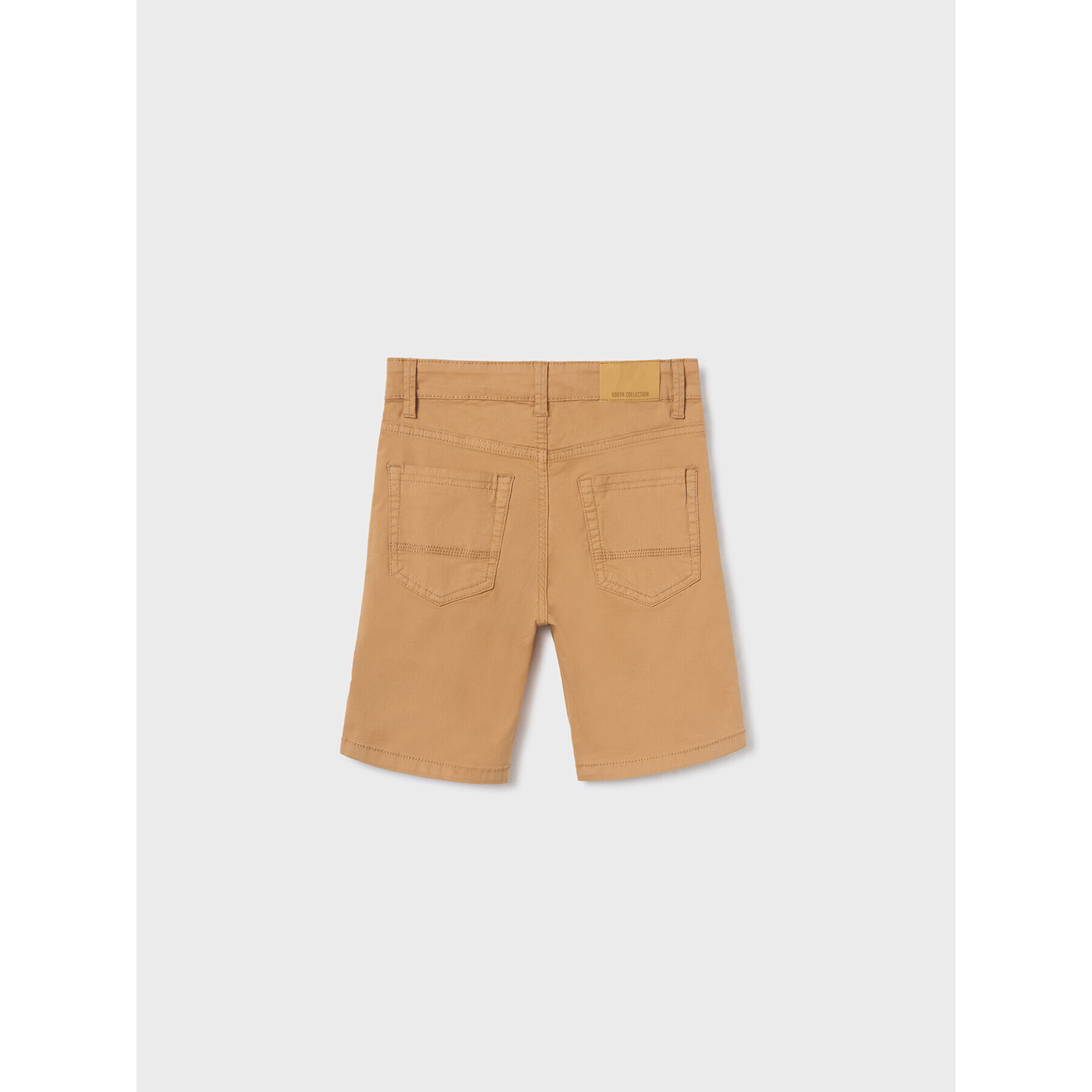 Mayoral Шорти от плат 231 Бежов Regular Fit - Pepit.bg