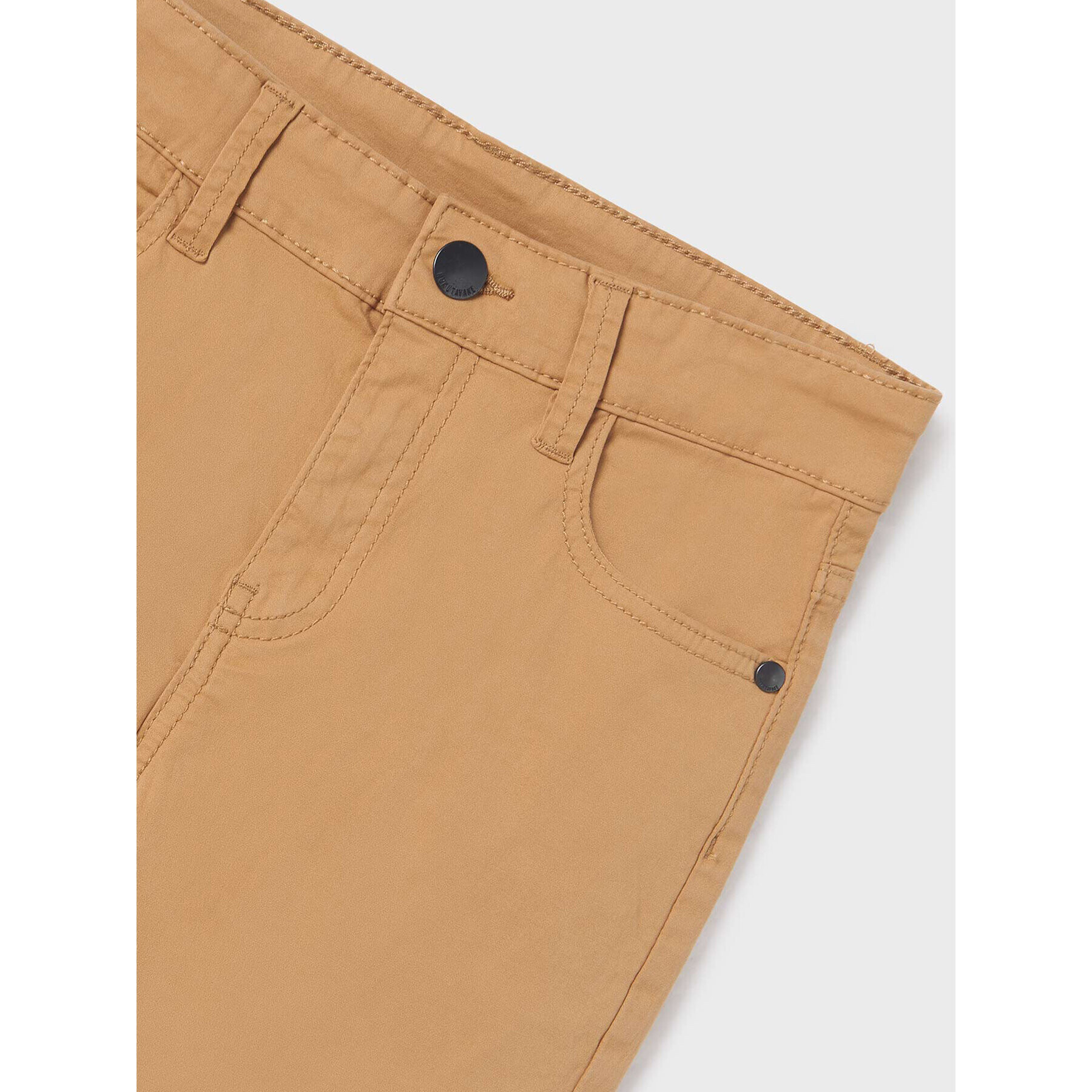 Mayoral Шорти от плат 231 Бежов Regular Fit - Pepit.bg