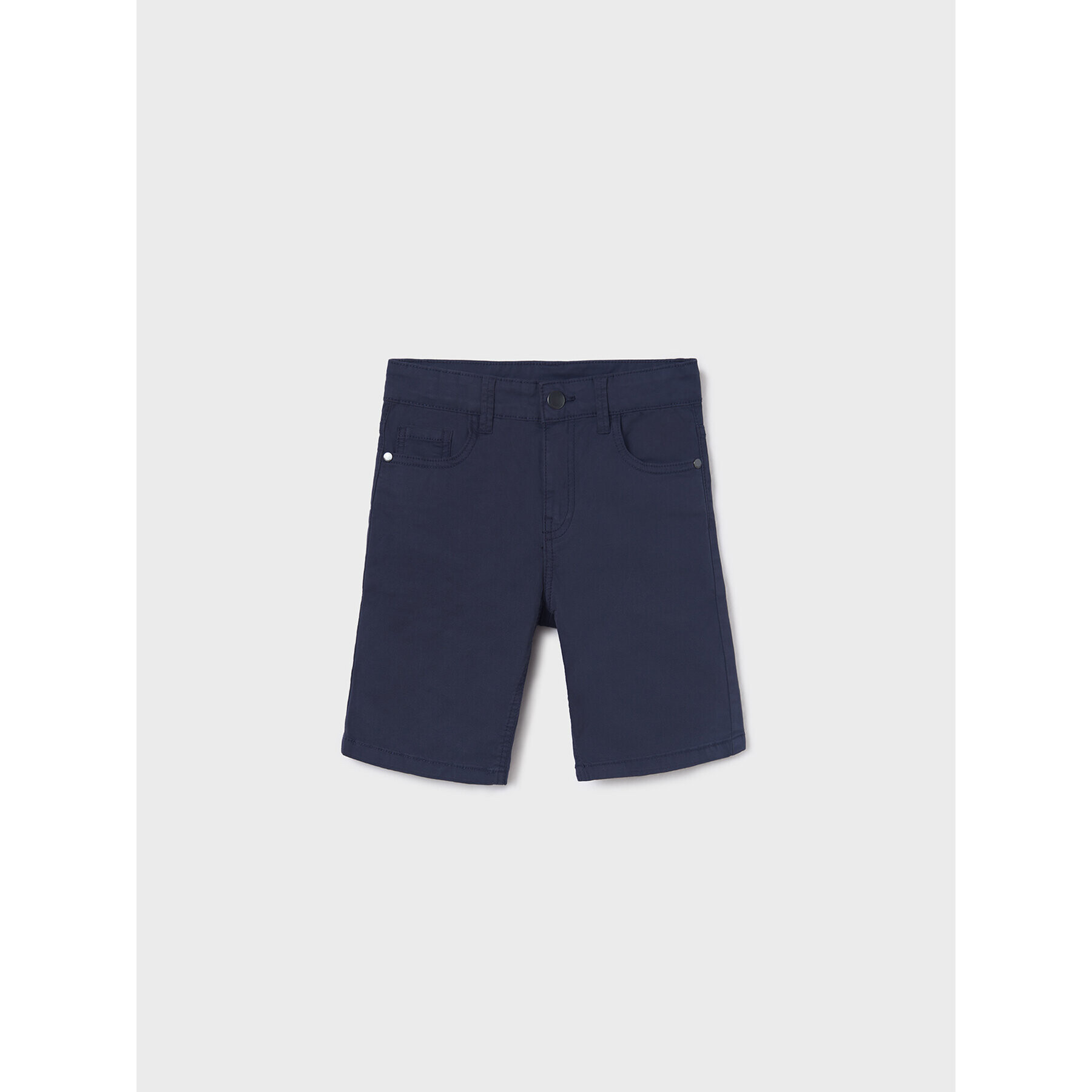 Mayoral Шорти от плат 231 Тъмносин Regular Fit - Pepit.bg