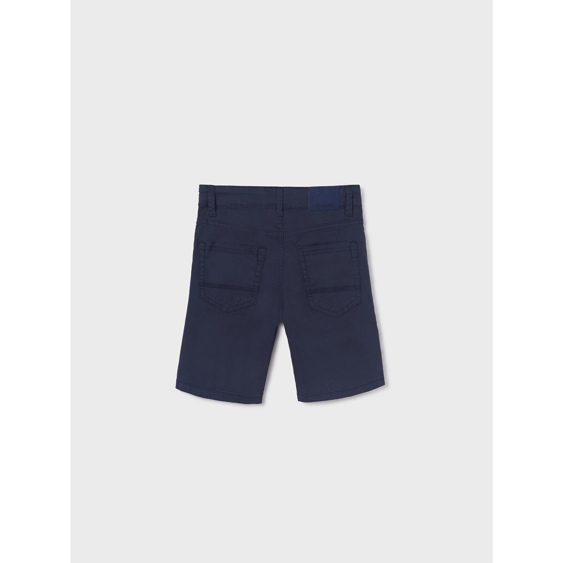 Mayoral Шорти от плат 231 Тъмносин Regular Fit - Pepit.bg