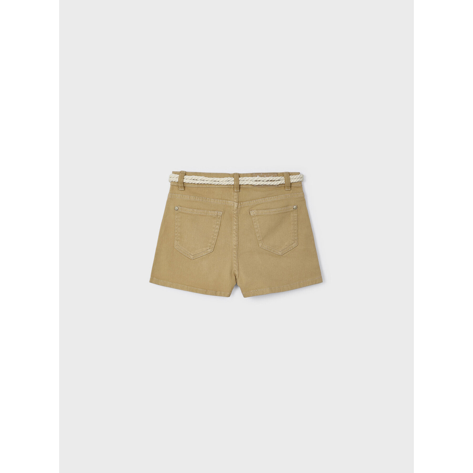 Mayoral Шорти от плат 234 Бежов Regular Fit - Pepit.bg