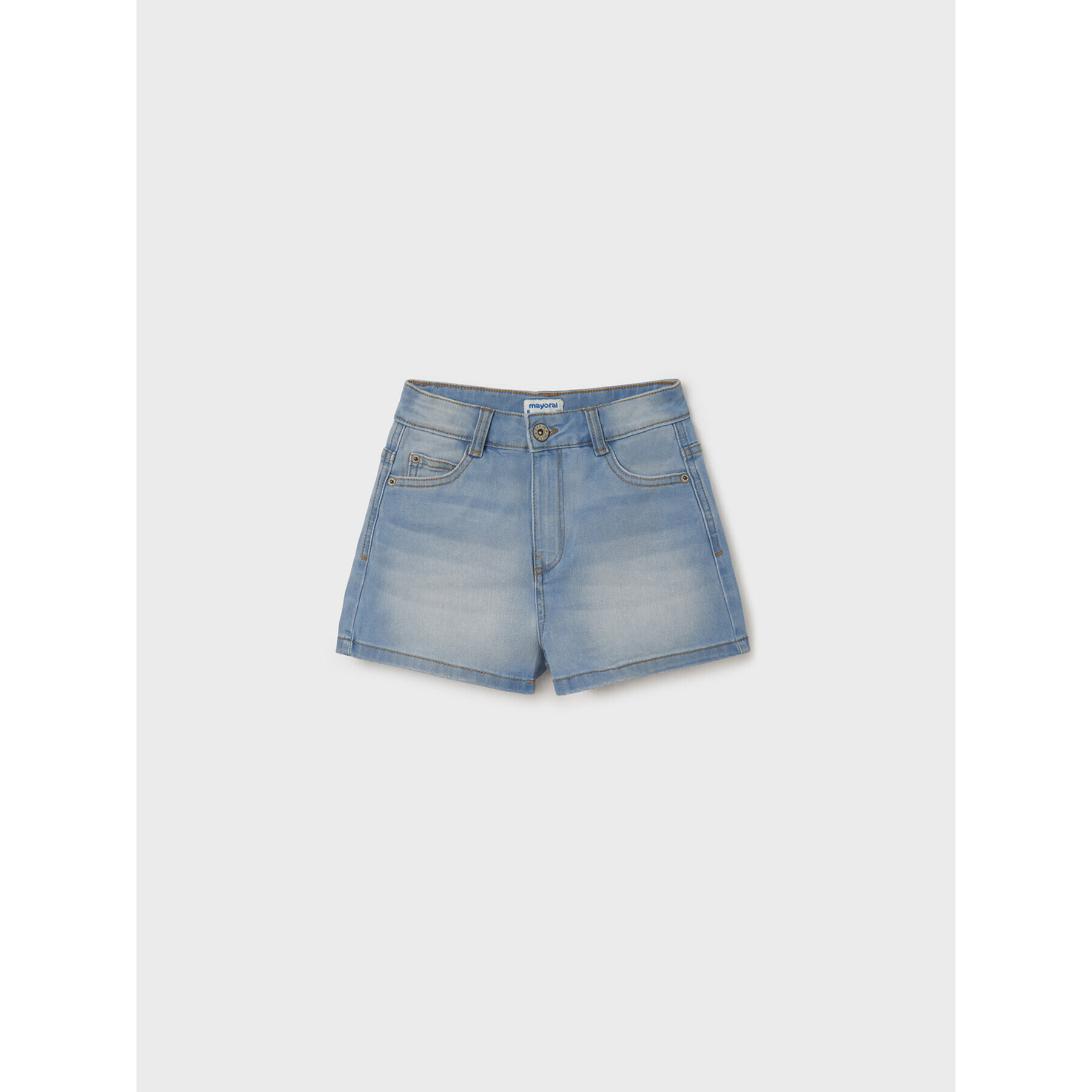 Mayoral Шорти от плат 235 Син Regular Fit - Pepit.bg