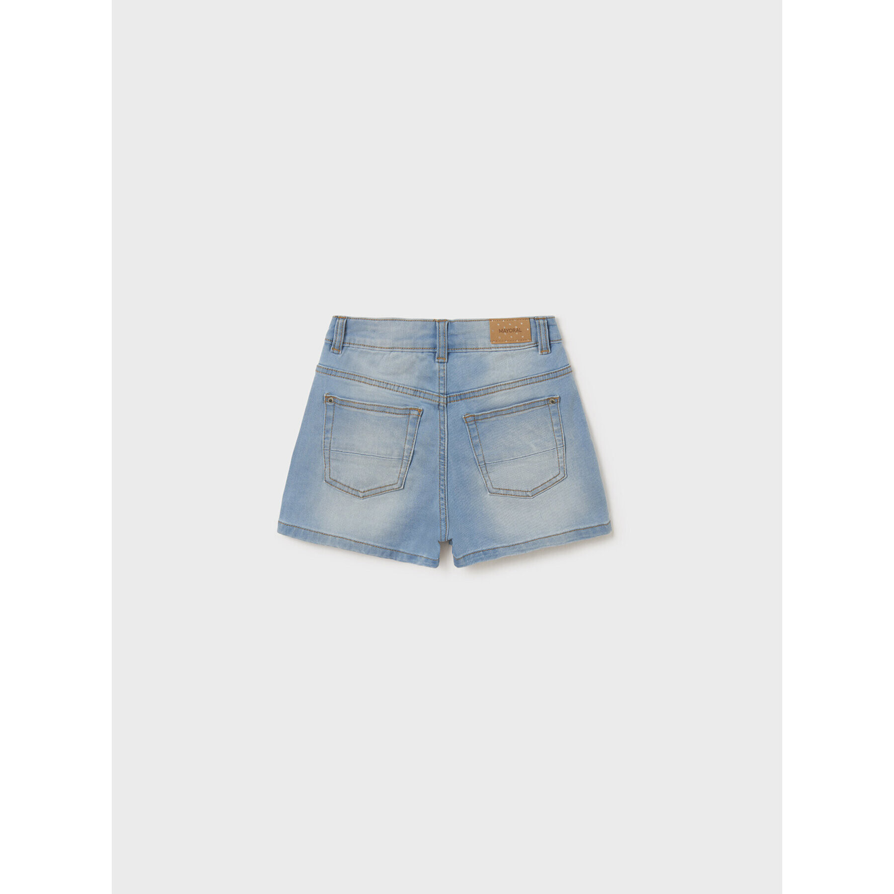 Mayoral Шорти от плат 235 Син Regular Fit - Pepit.bg