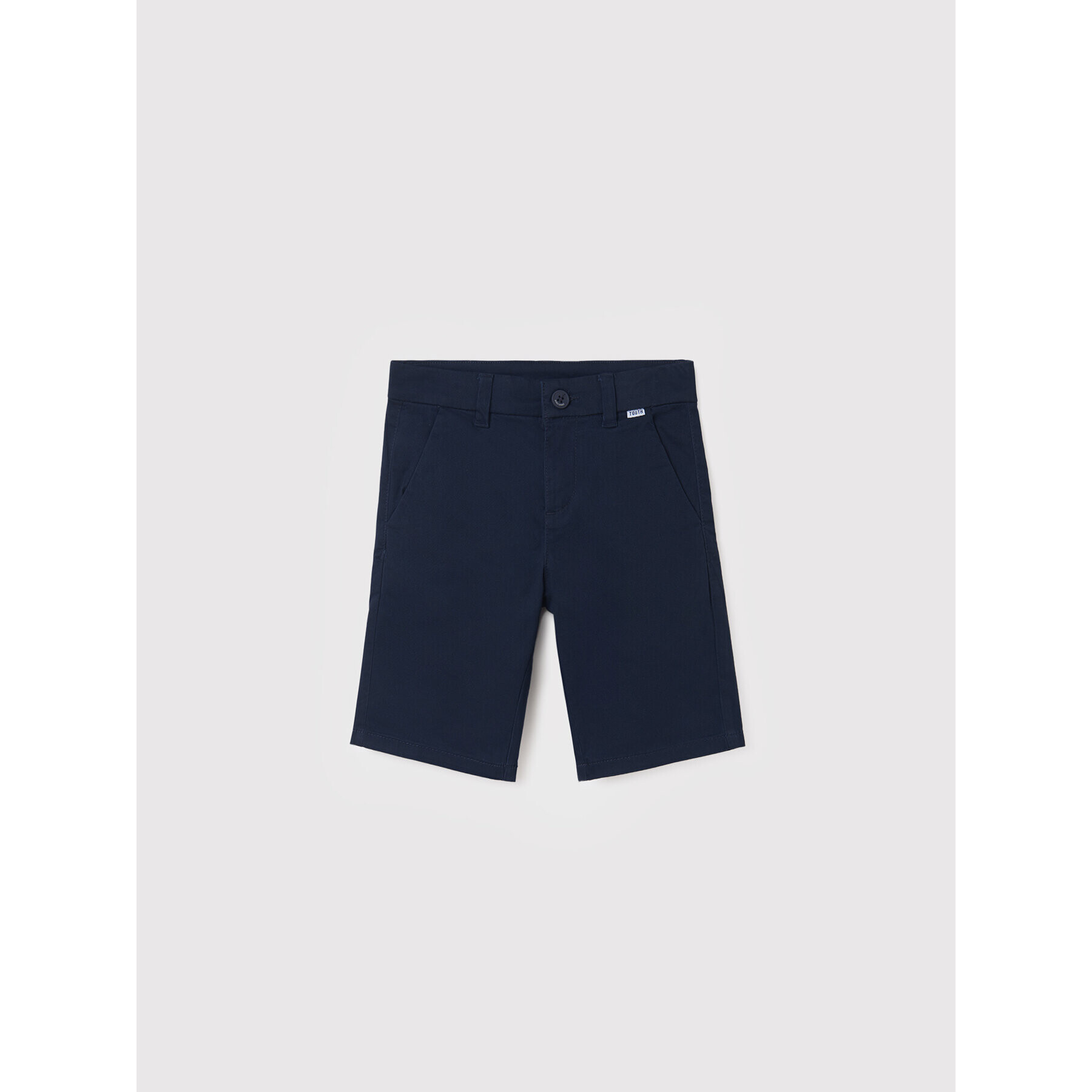 Mayoral Шорти от плат 242 Тъмносин Regular Fit - Pepit.bg