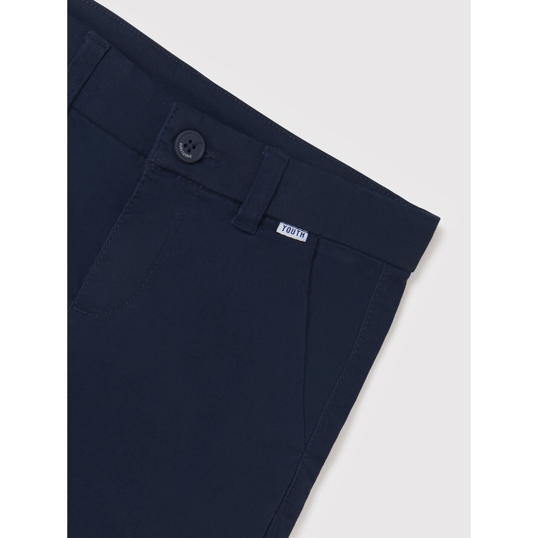 Mayoral Шорти от плат 242 Тъмносин Regular Fit - Pepit.bg