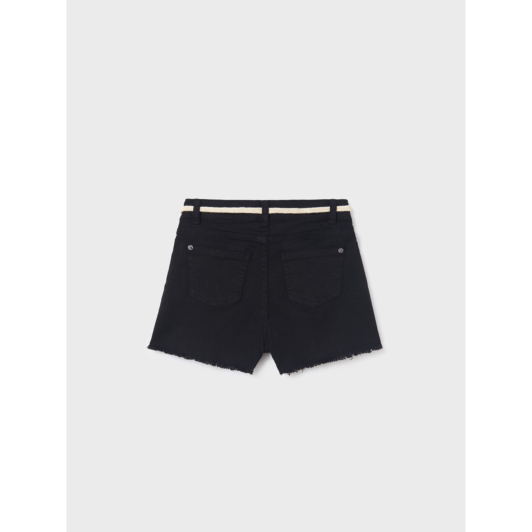 Mayoral Шорти от плат 275 Черен Regular Fit - Pepit.bg