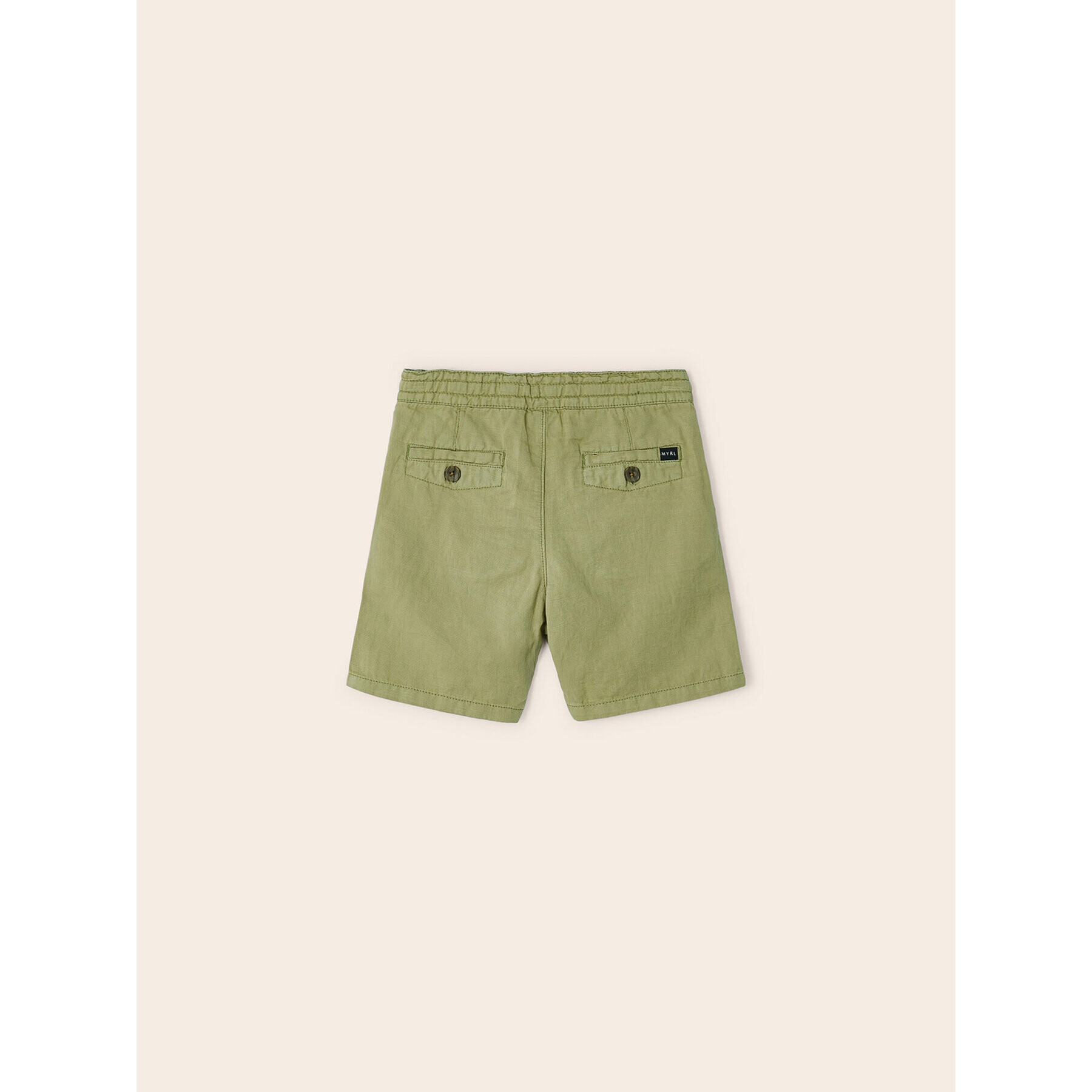 Mayoral Шорти от плат 3221 Зелен Regular Fit - Pepit.bg