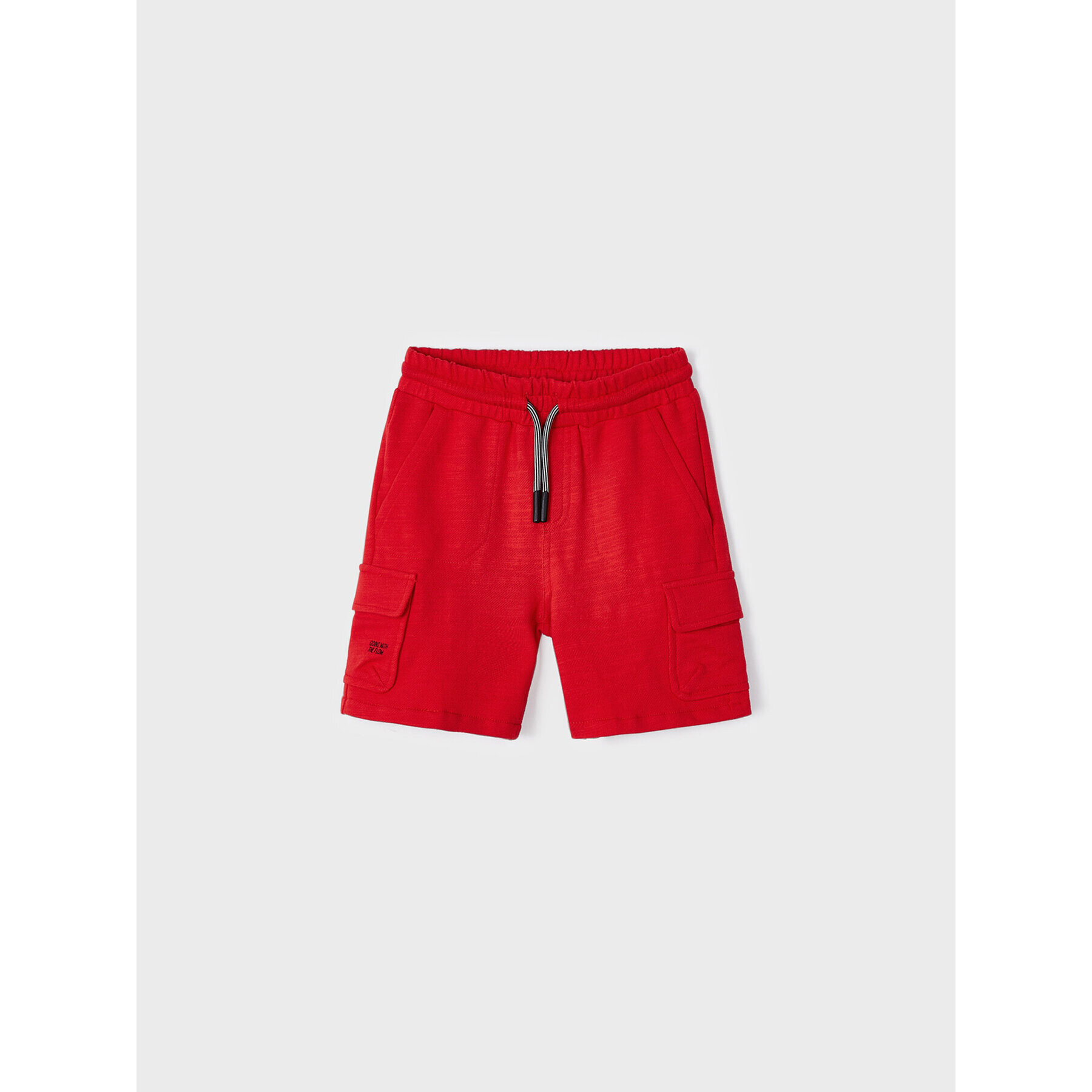 Mayoral Шорти от плат 3222 Червен Regular Fit - Pepit.bg