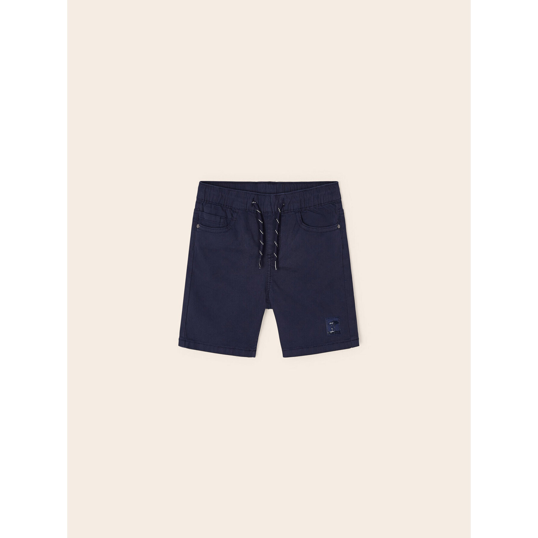Mayoral Шорти от плат 3224 Тъмносин Regular Fit - Pepit.bg