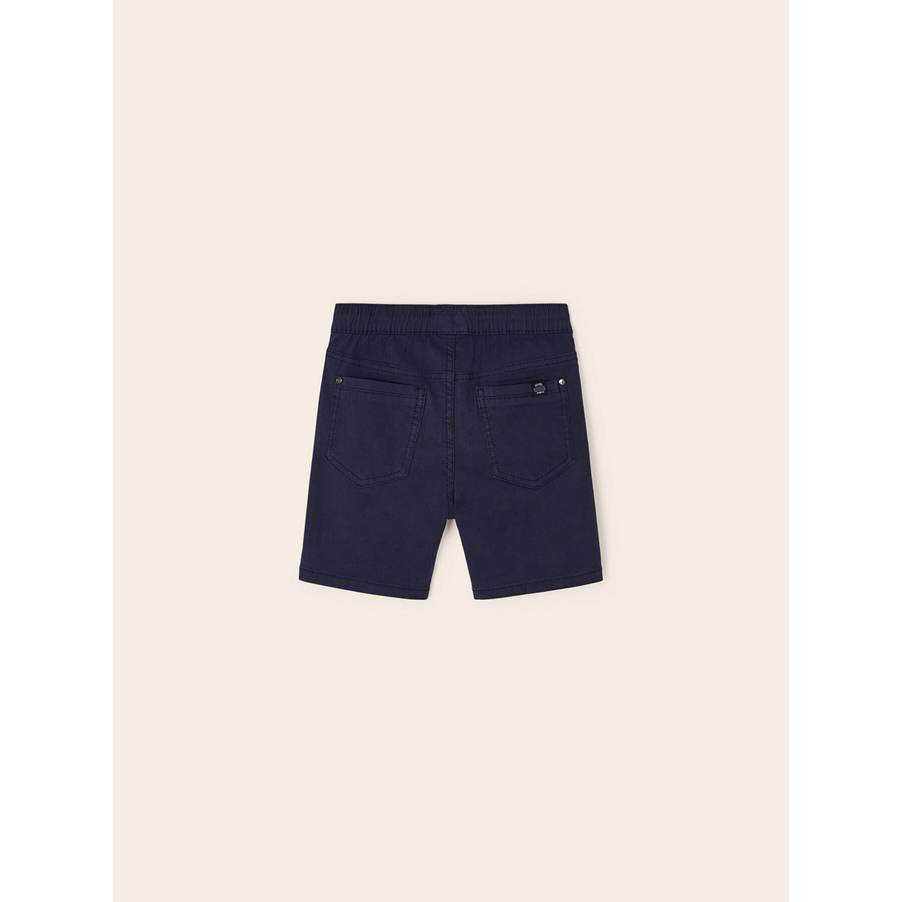 Mayoral Шорти от плат 3224 Тъмносин Regular Fit - Pepit.bg