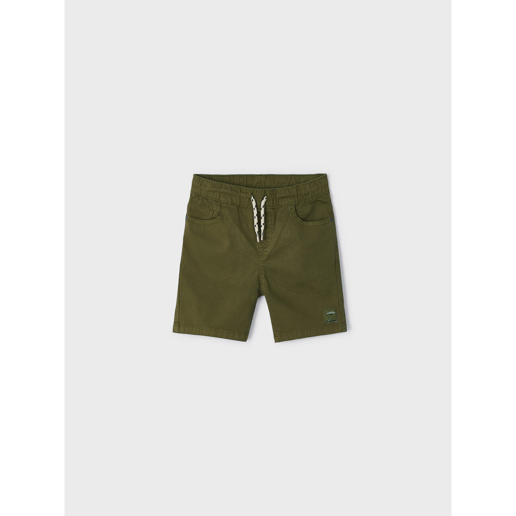 Mayoral Шорти от плат 3224 Зелен Regular Fit - Pepit.bg