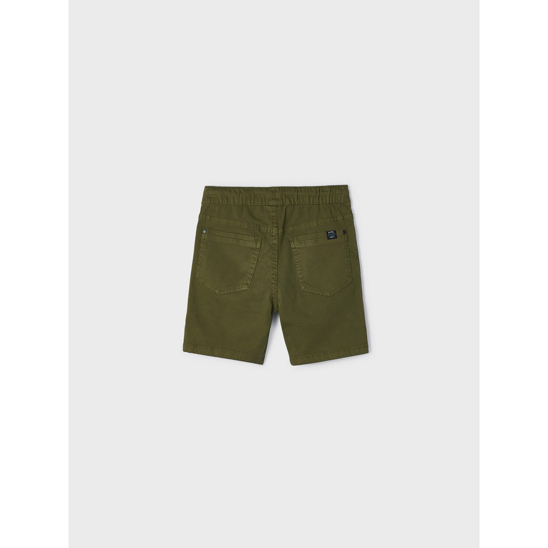 Mayoral Шорти от плат 3224 Зелен Regular Fit - Pepit.bg