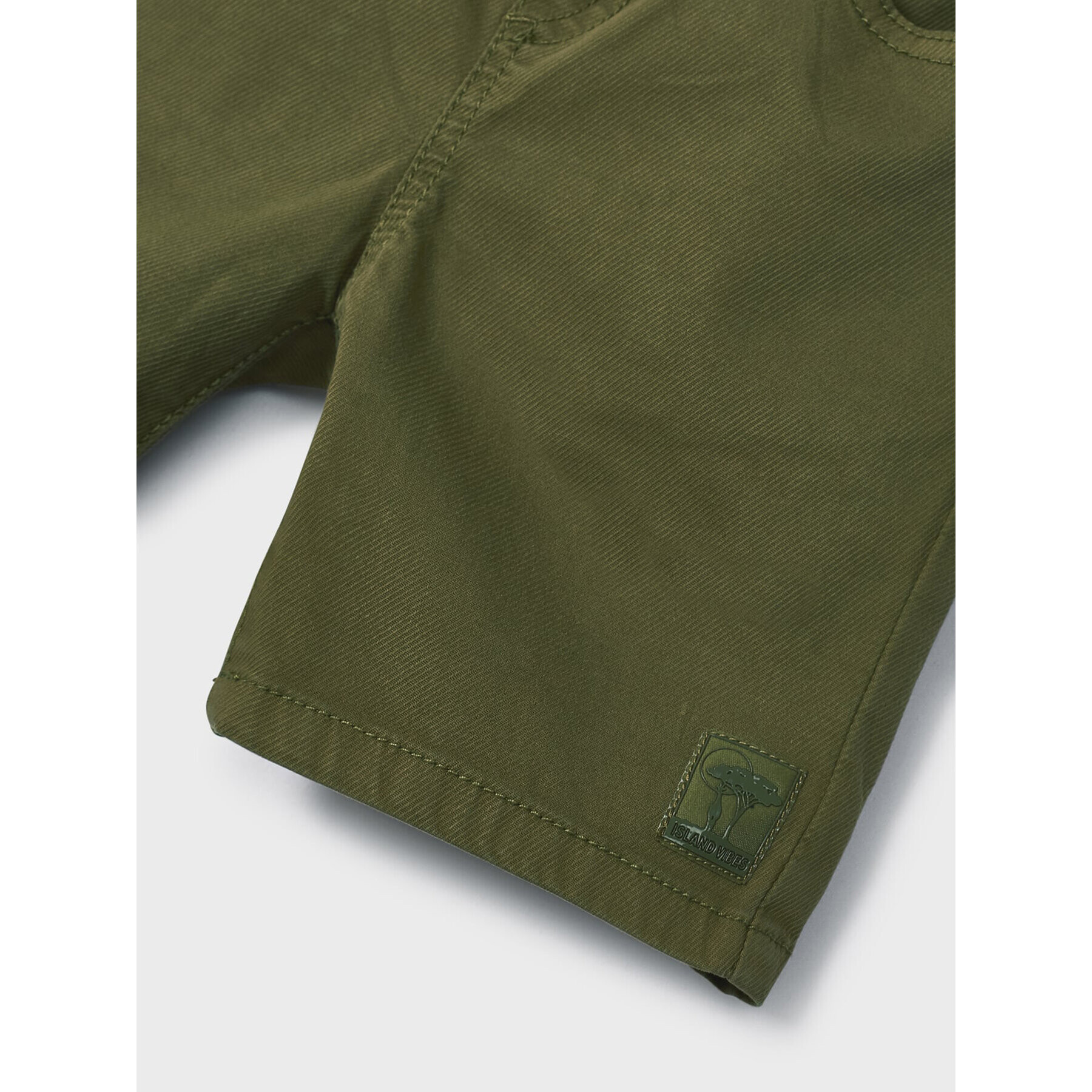 Mayoral Шорти от плат 3224 Зелен Regular Fit - Pepit.bg