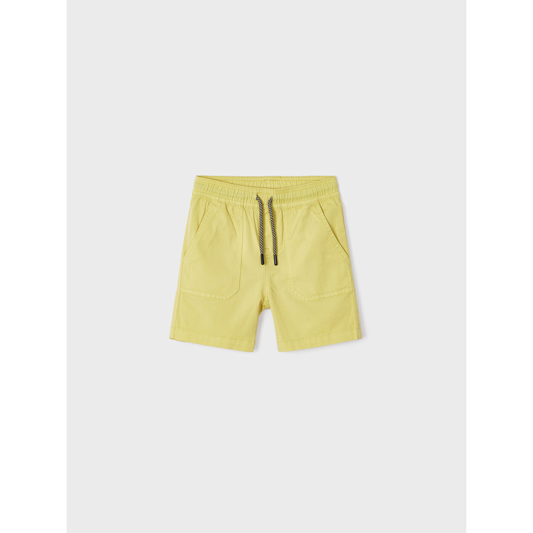 Mayoral Шорти от плат 3225 Жълт Regular Fit - Pepit.bg