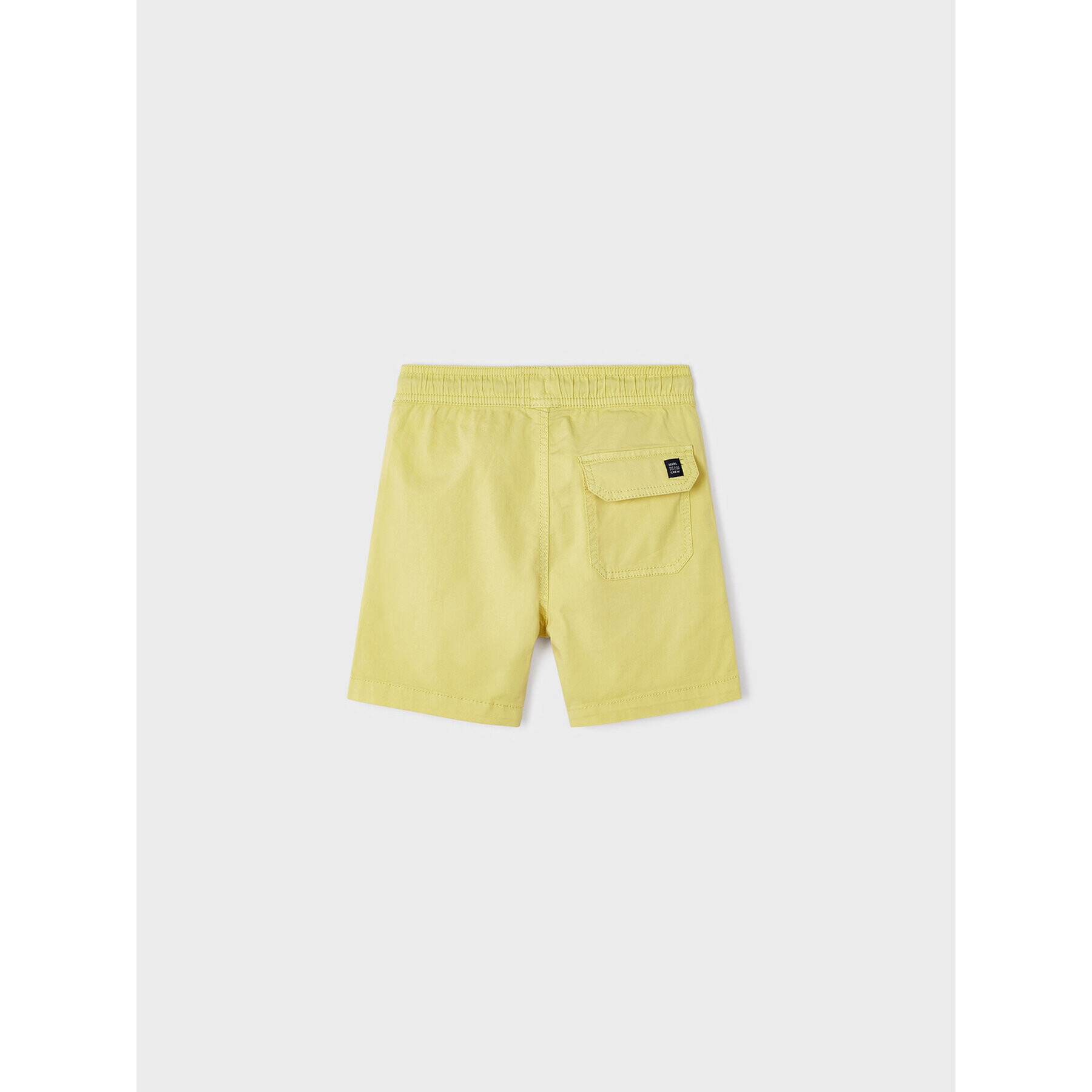 Mayoral Шорти от плат 3225 Жълт Regular Fit - Pepit.bg