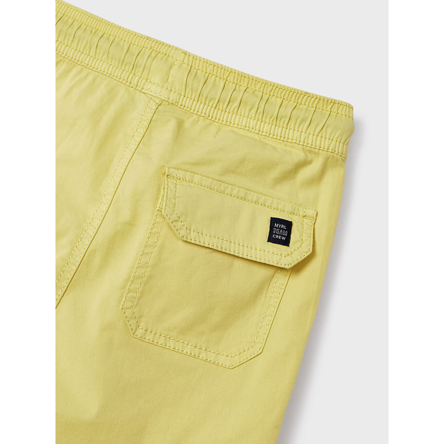 Mayoral Шорти от плат 3225 Жълт Regular Fit - Pepit.bg