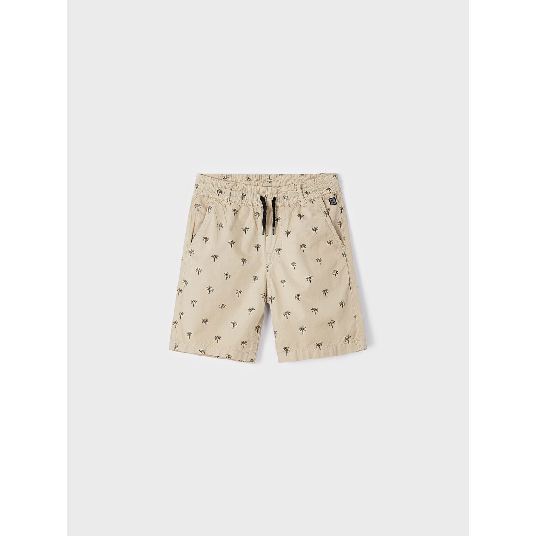 Mayoral Шорти от плат 3227 Бежов Regular Fit - Pepit.bg
