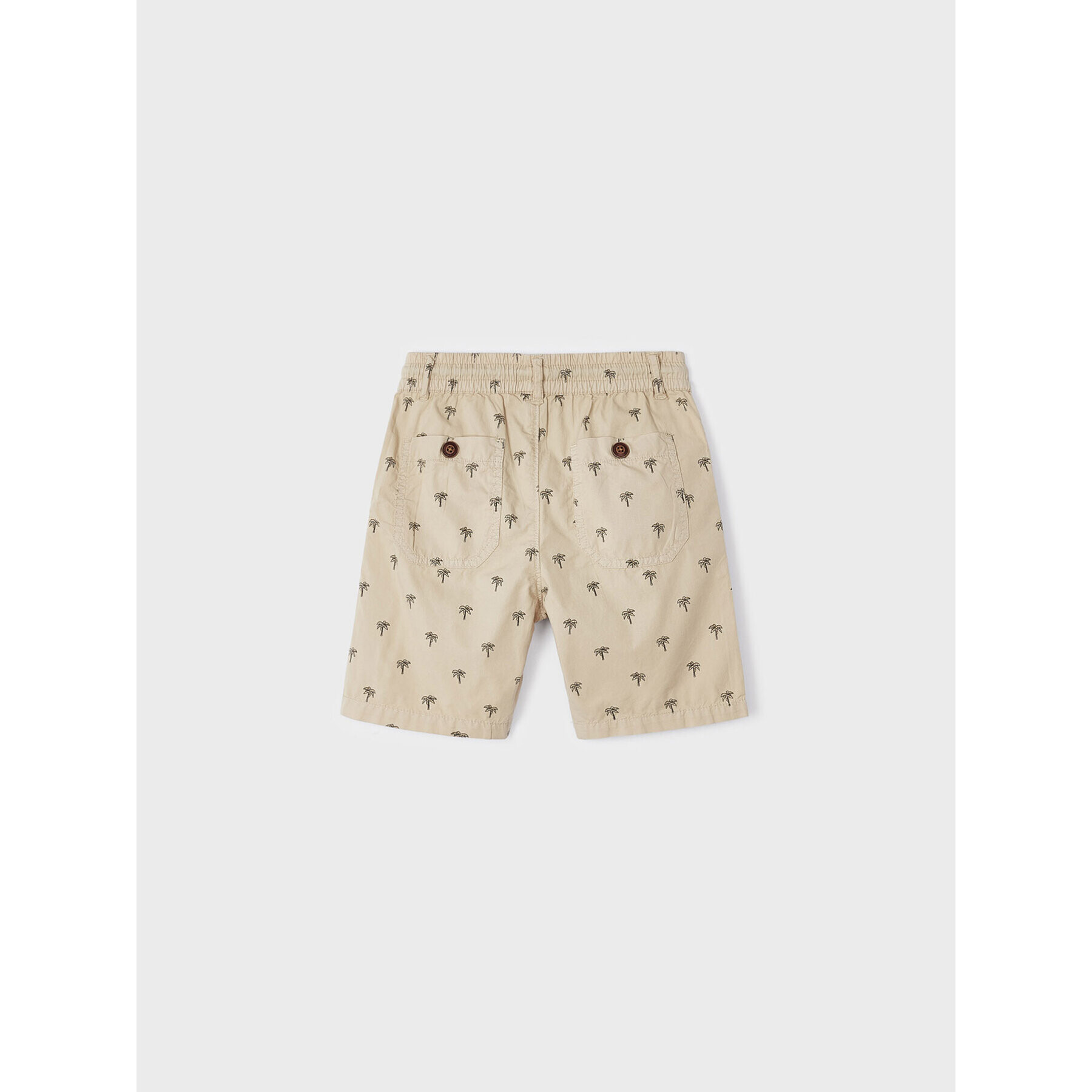 Mayoral Шорти от плат 3227 Бежов Regular Fit - Pepit.bg