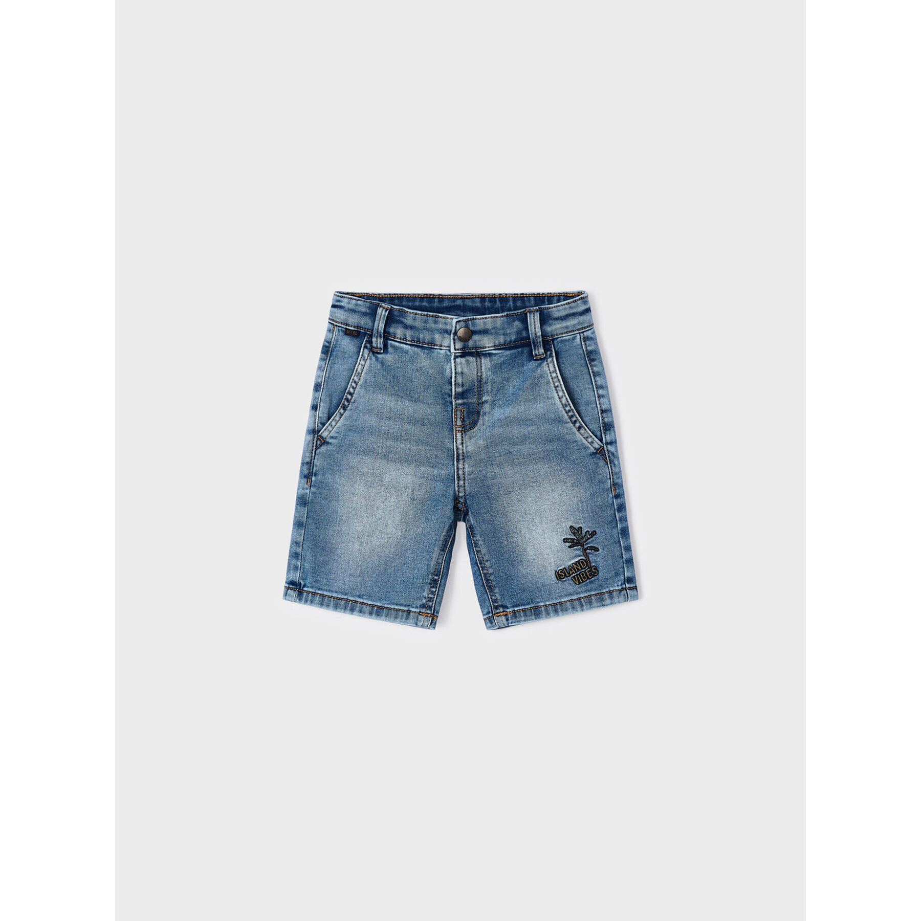 Mayoral Дънкови шорти 3228 Син Regular Fit - Pepit.bg