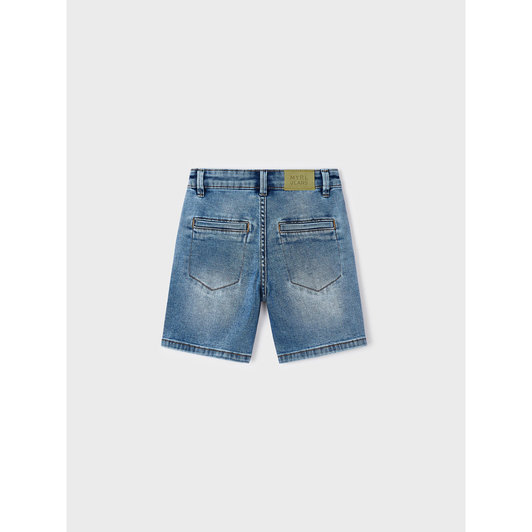 Mayoral Дънкови шорти 3228 Син Regular Fit - Pepit.bg