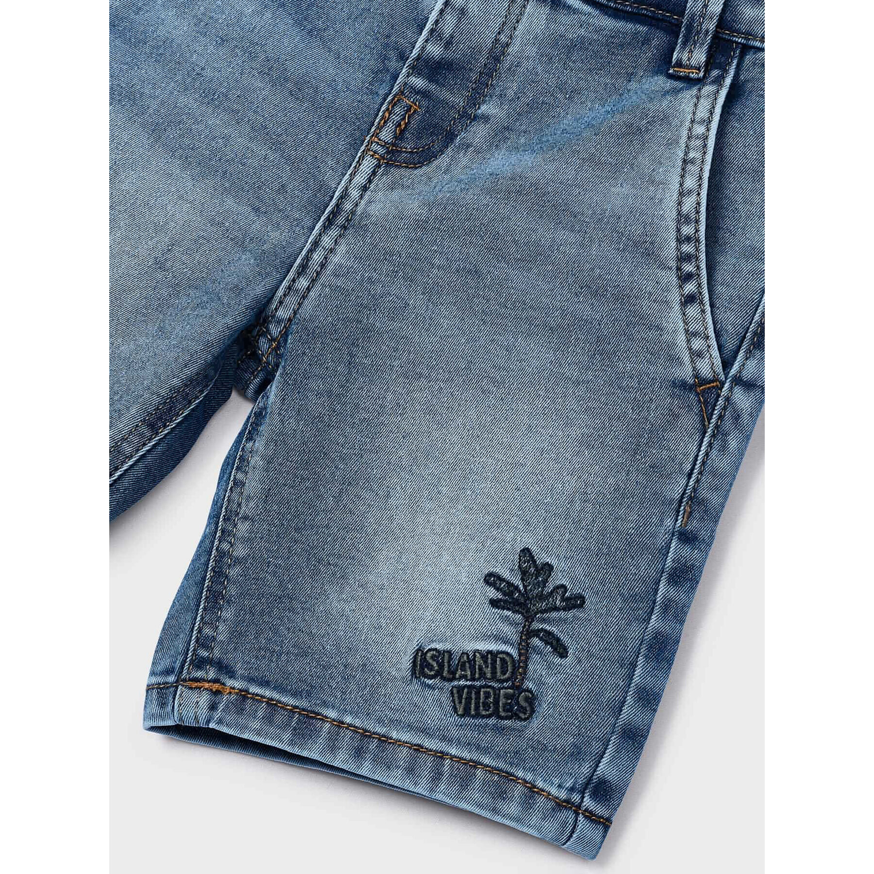 Mayoral Дънкови шорти 3228 Син Regular Fit - Pepit.bg