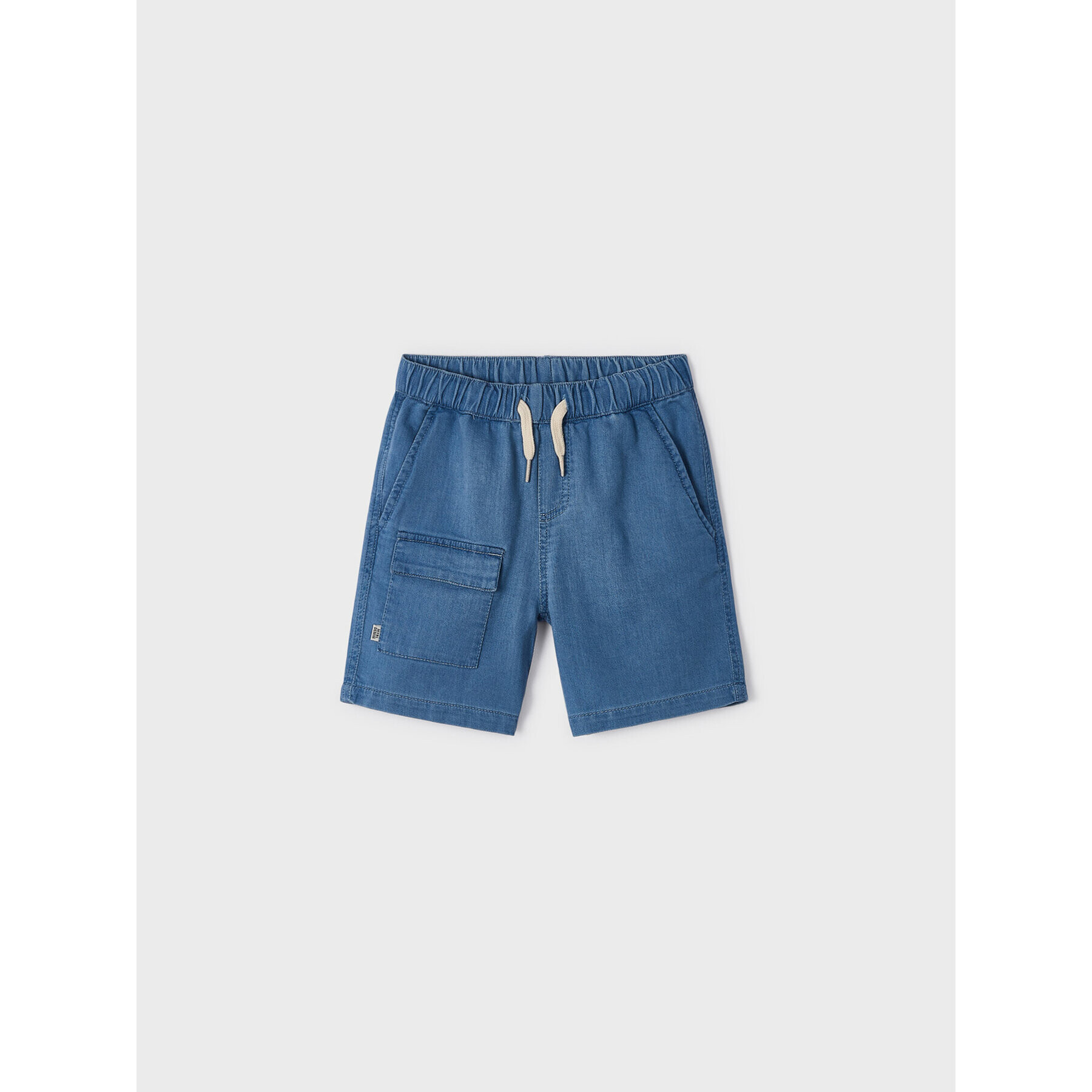 Mayoral Шорти от плат 3229 Син Regular Fit - Pepit.bg