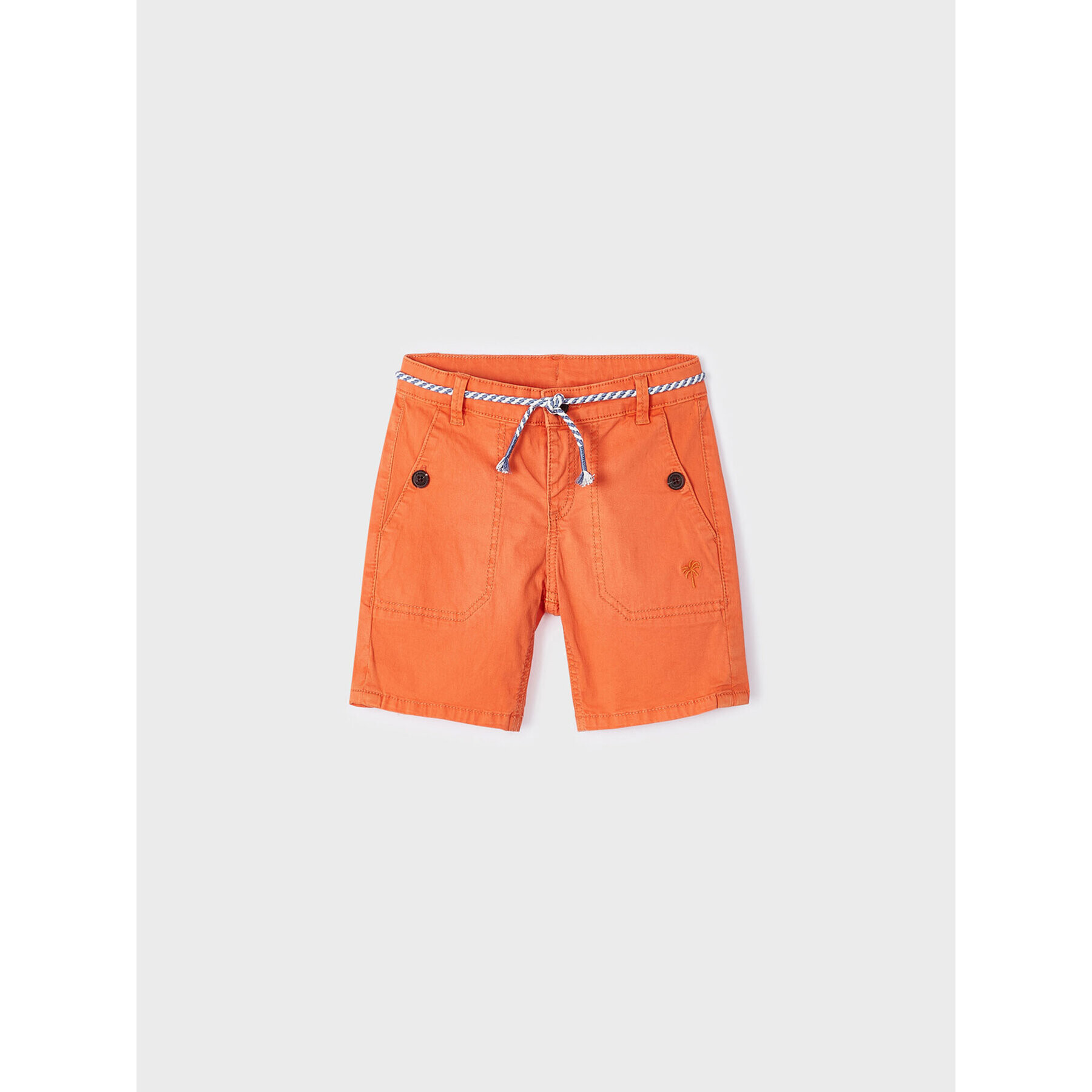 Mayoral Шорти от плат 3233 Оранжев Regular Fit - Pepit.bg