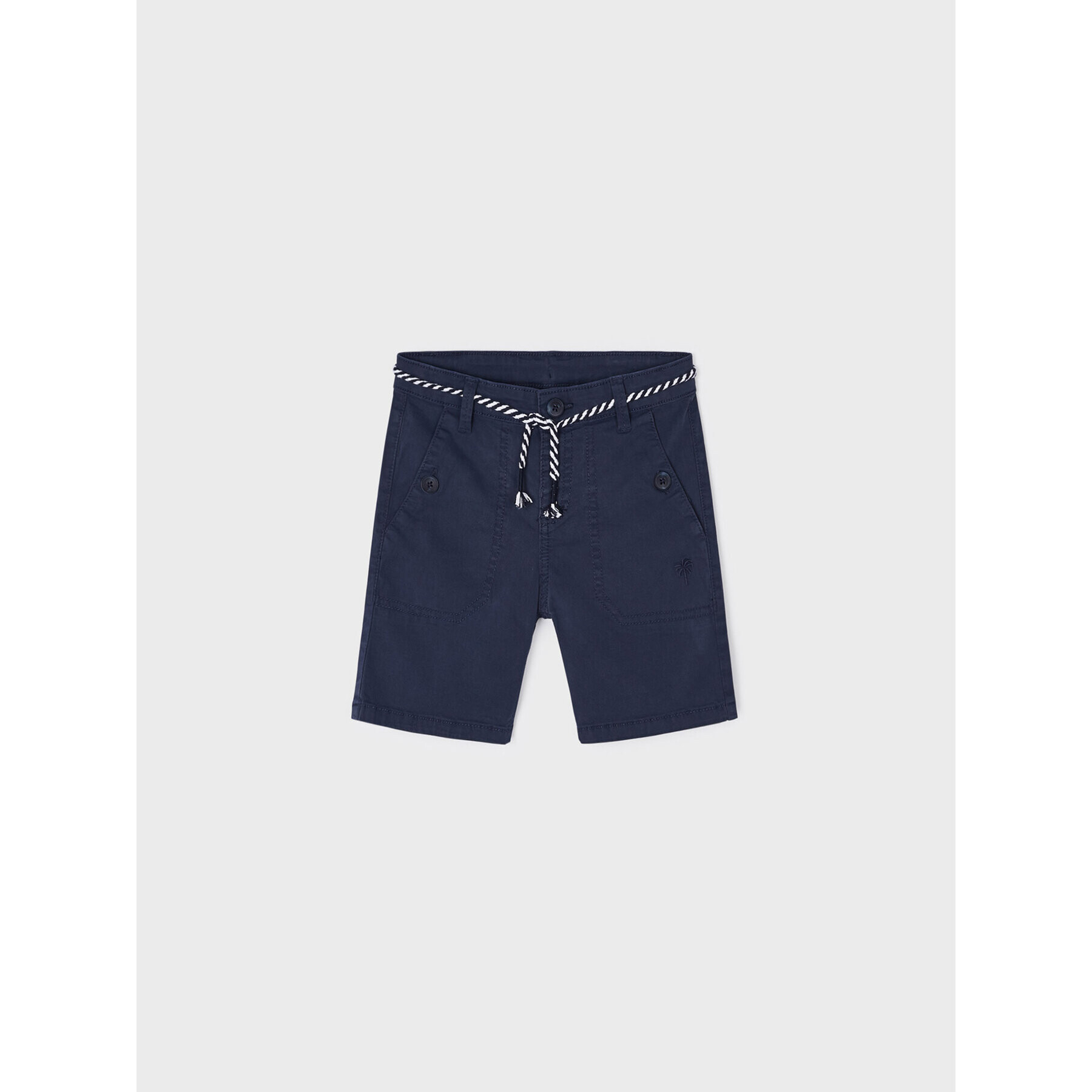 Mayoral Шорти от плат 3233 Тъмносин Regular Fit - Pepit.bg