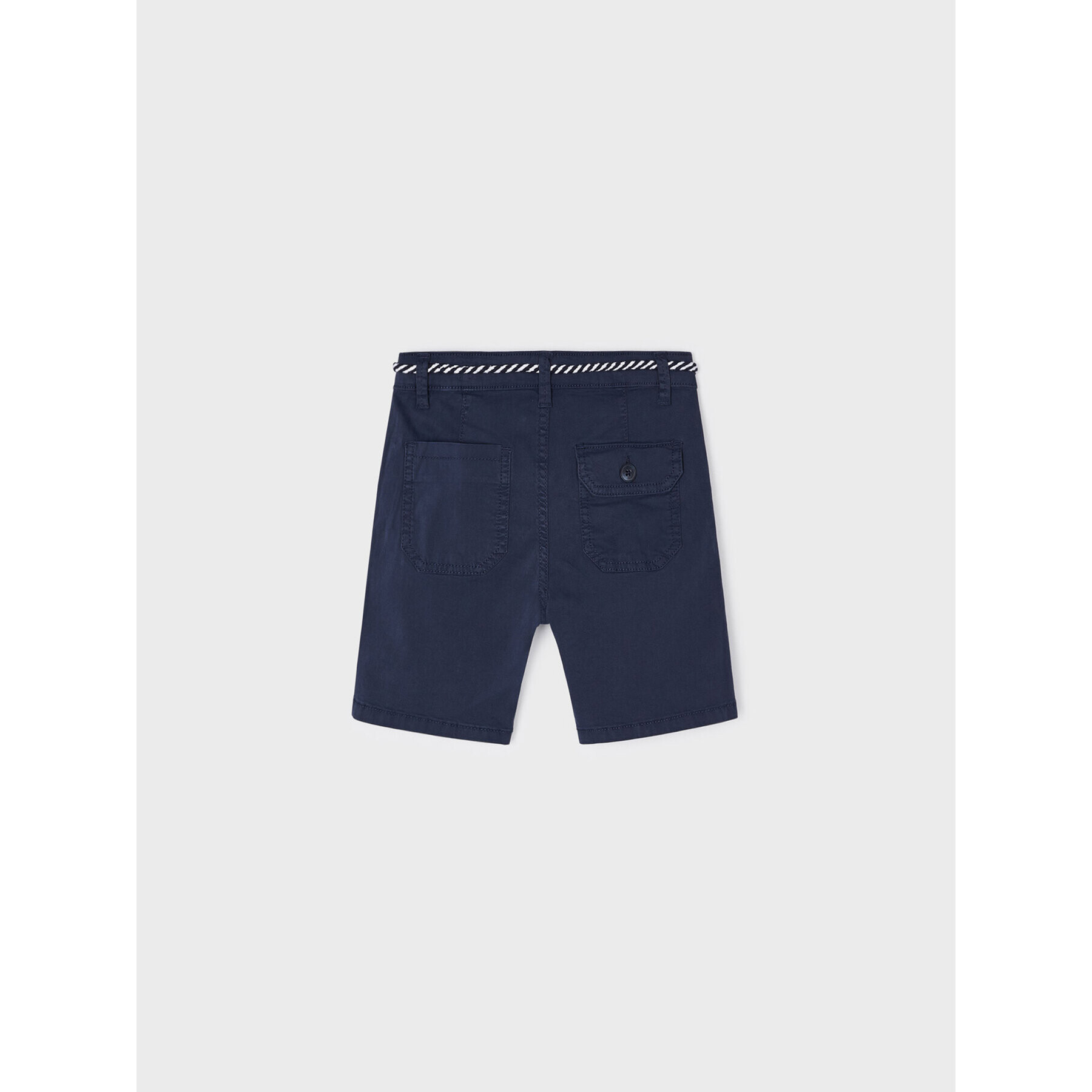 Mayoral Шорти от плат 3233 Тъмносин Regular Fit - Pepit.bg