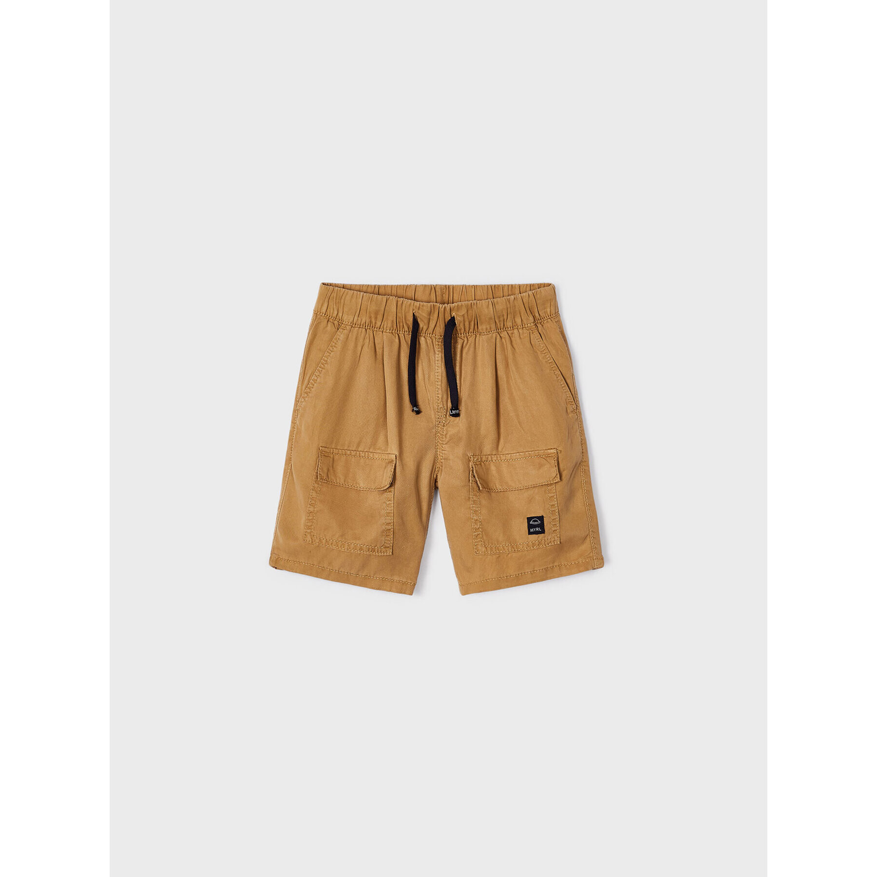 Mayoral Шорти от плат 3237 Бежов Regular Fit - Pepit.bg
