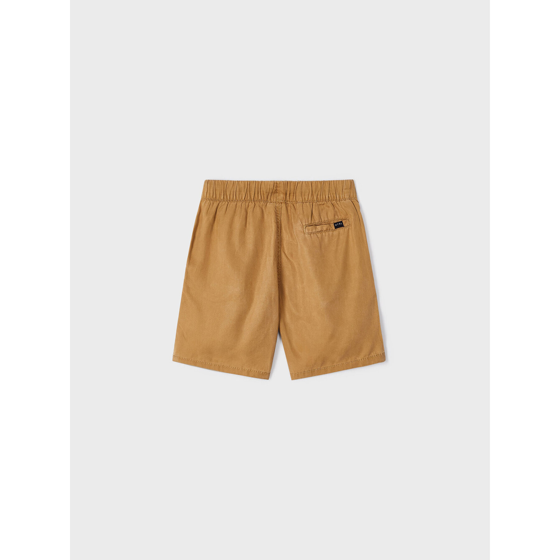 Mayoral Шорти от плат 3237 Бежов Regular Fit - Pepit.bg