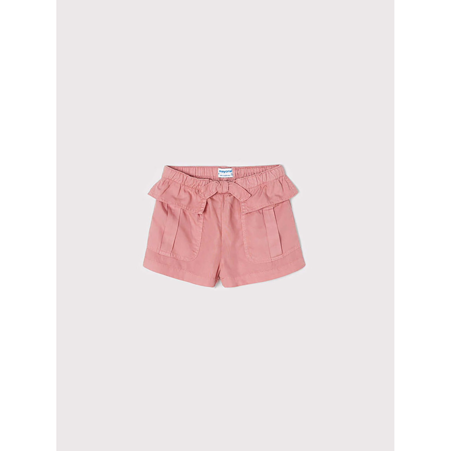 Mayoral Шорти от плат 3274 Розов Regular Fit - Pepit.bg
