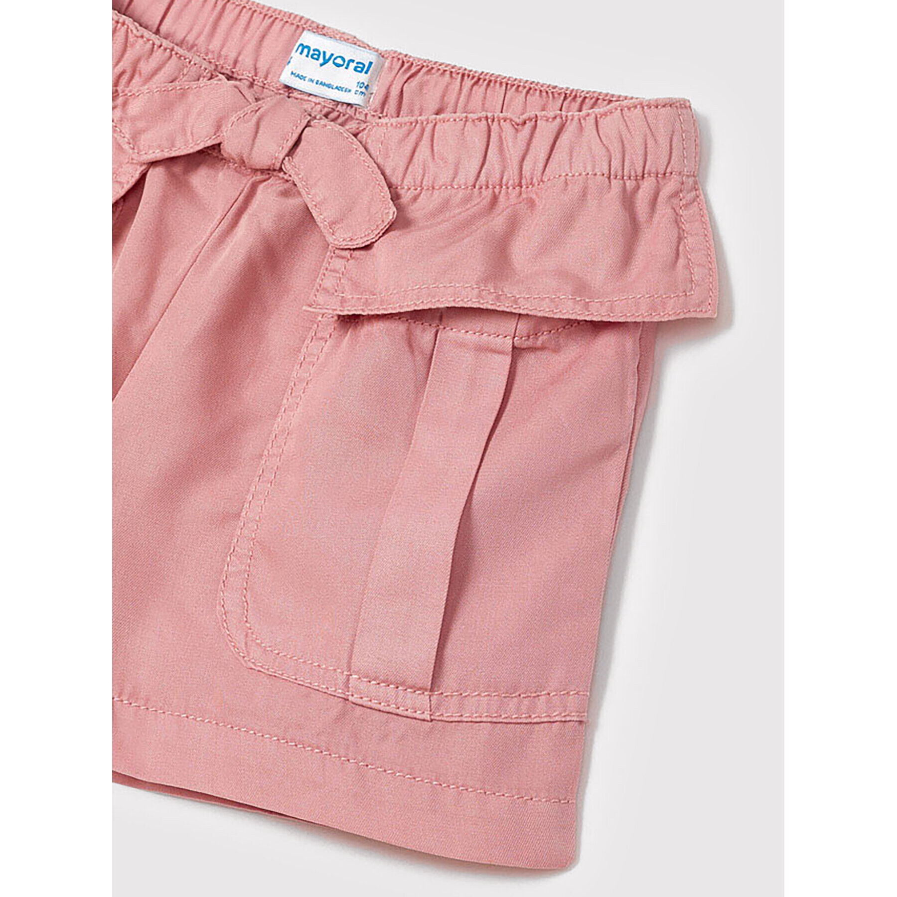 Mayoral Шорти от плат 3274 Розов Regular Fit - Pepit.bg