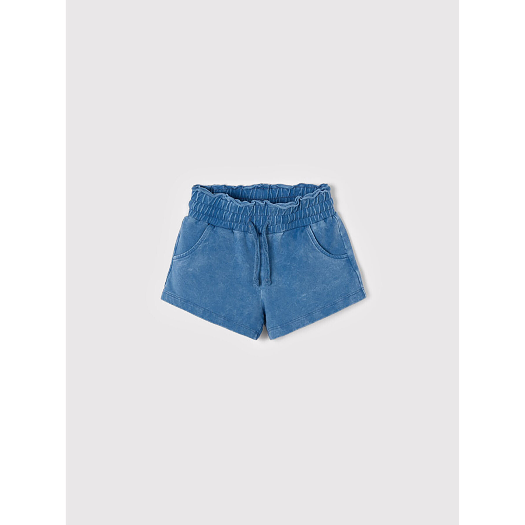 Mayoral Шорти от плат 3278 Син Regular Fit - Pepit.bg