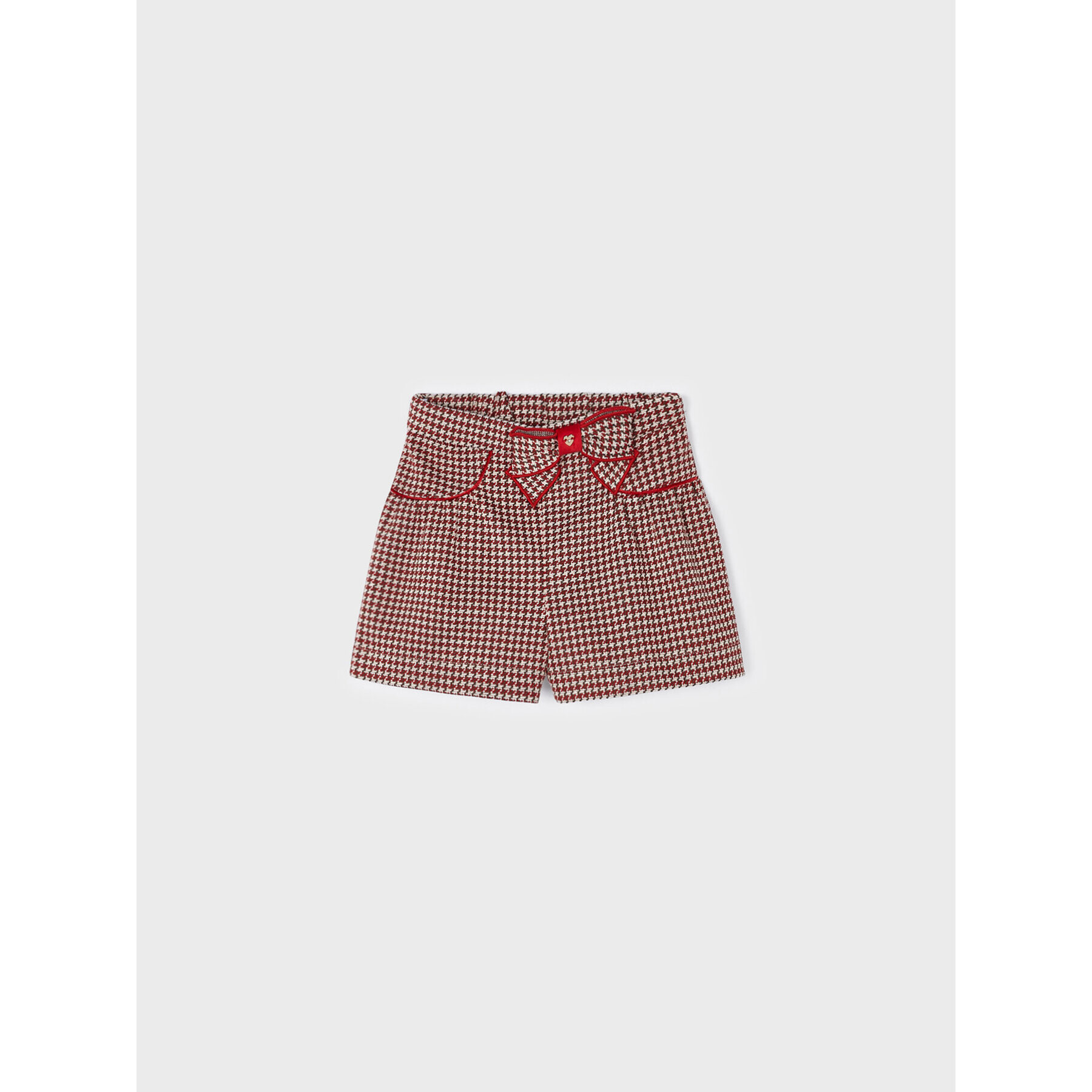 Mayoral Шорти от плат 4.906 Червен Regular Fit - Pepit.bg