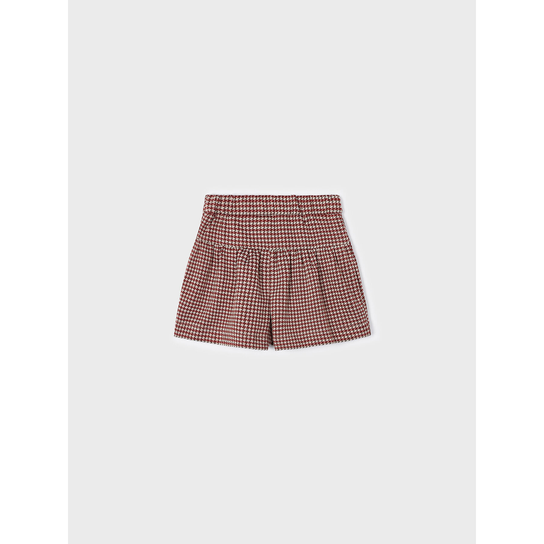 Mayoral Шорти от плат 4.906 Червен Regular Fit - Pepit.bg