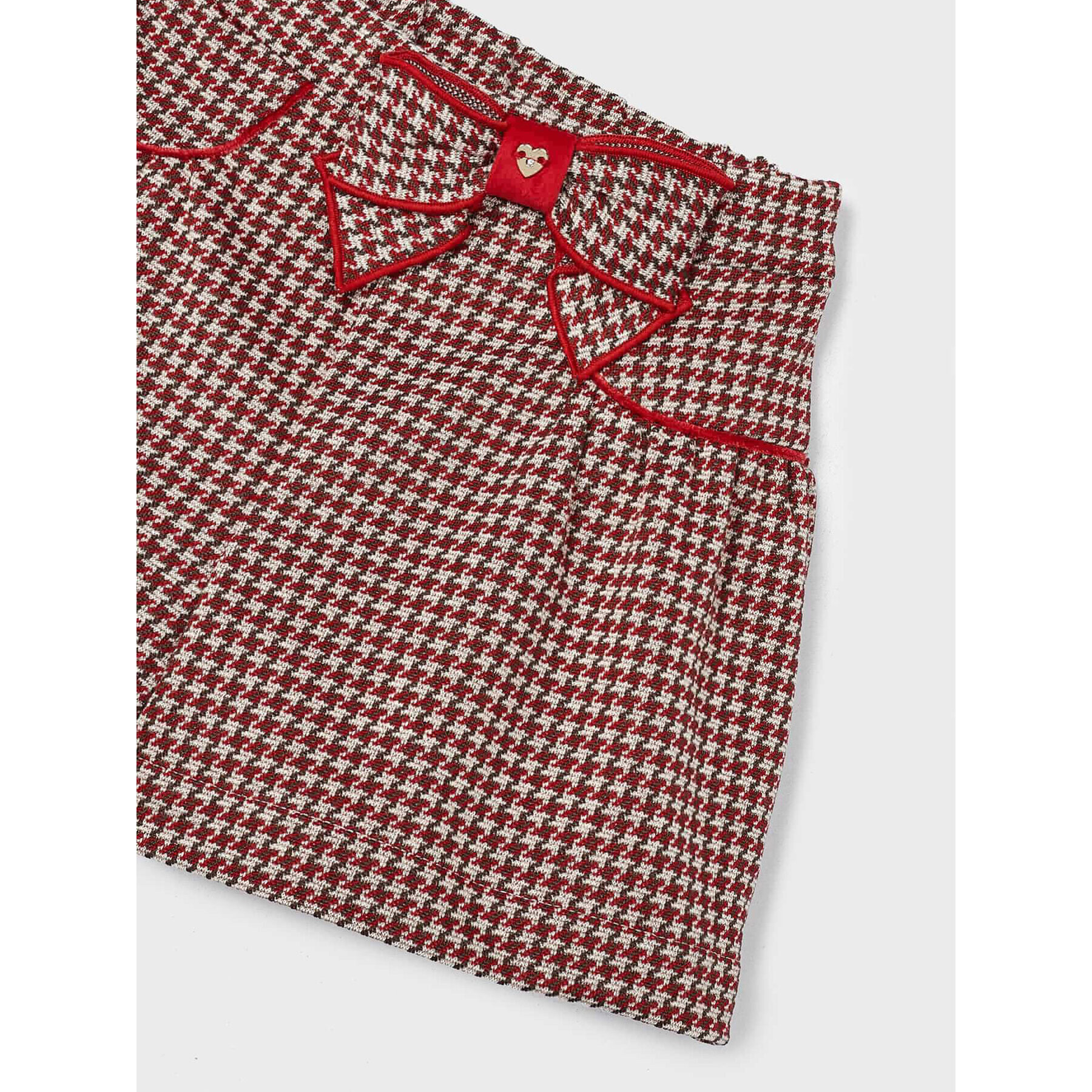 Mayoral Шорти от плат 4.906 Червен Regular Fit - Pepit.bg