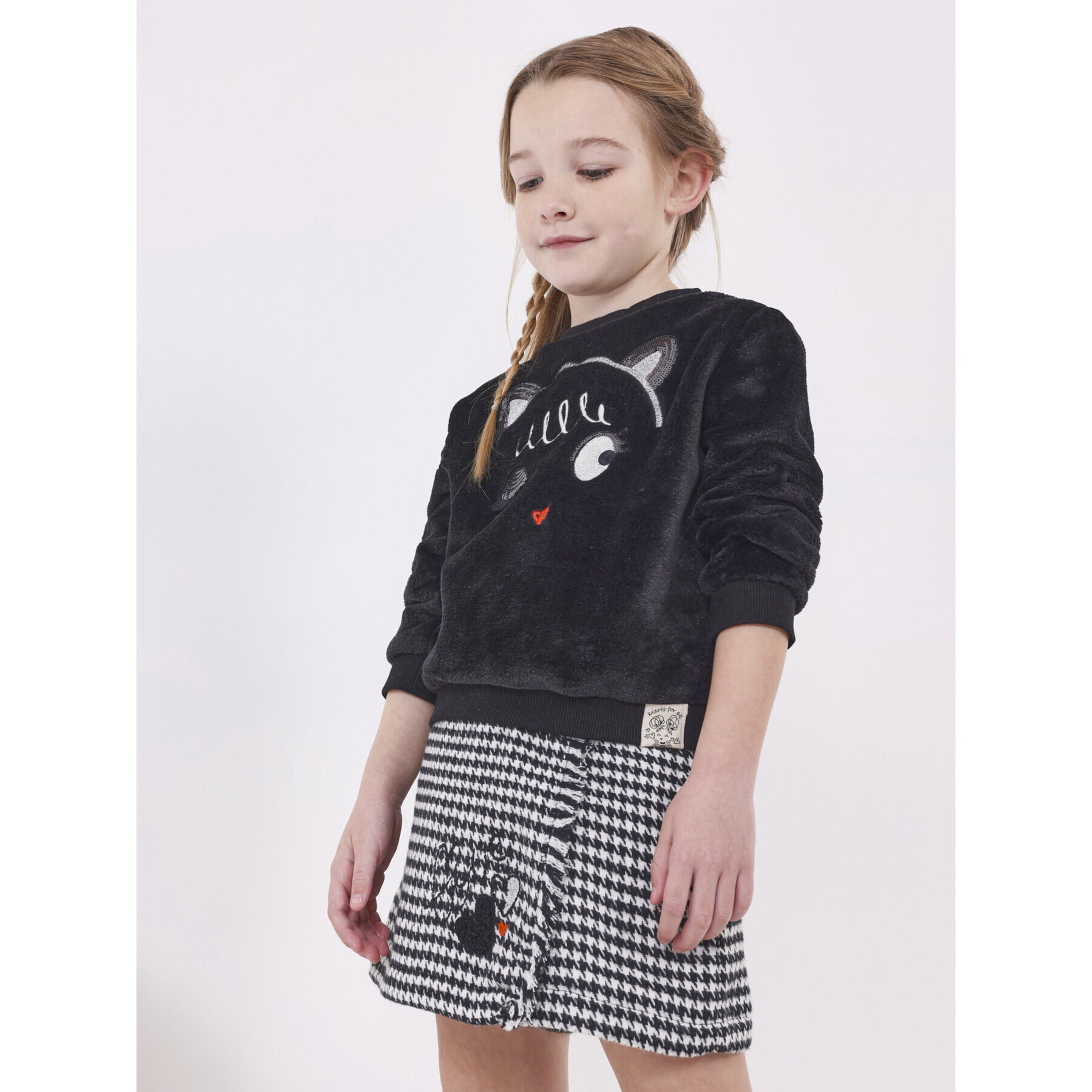 Mayoral Шорти от плат 4.907 Черен Regular Fit - Pepit.bg