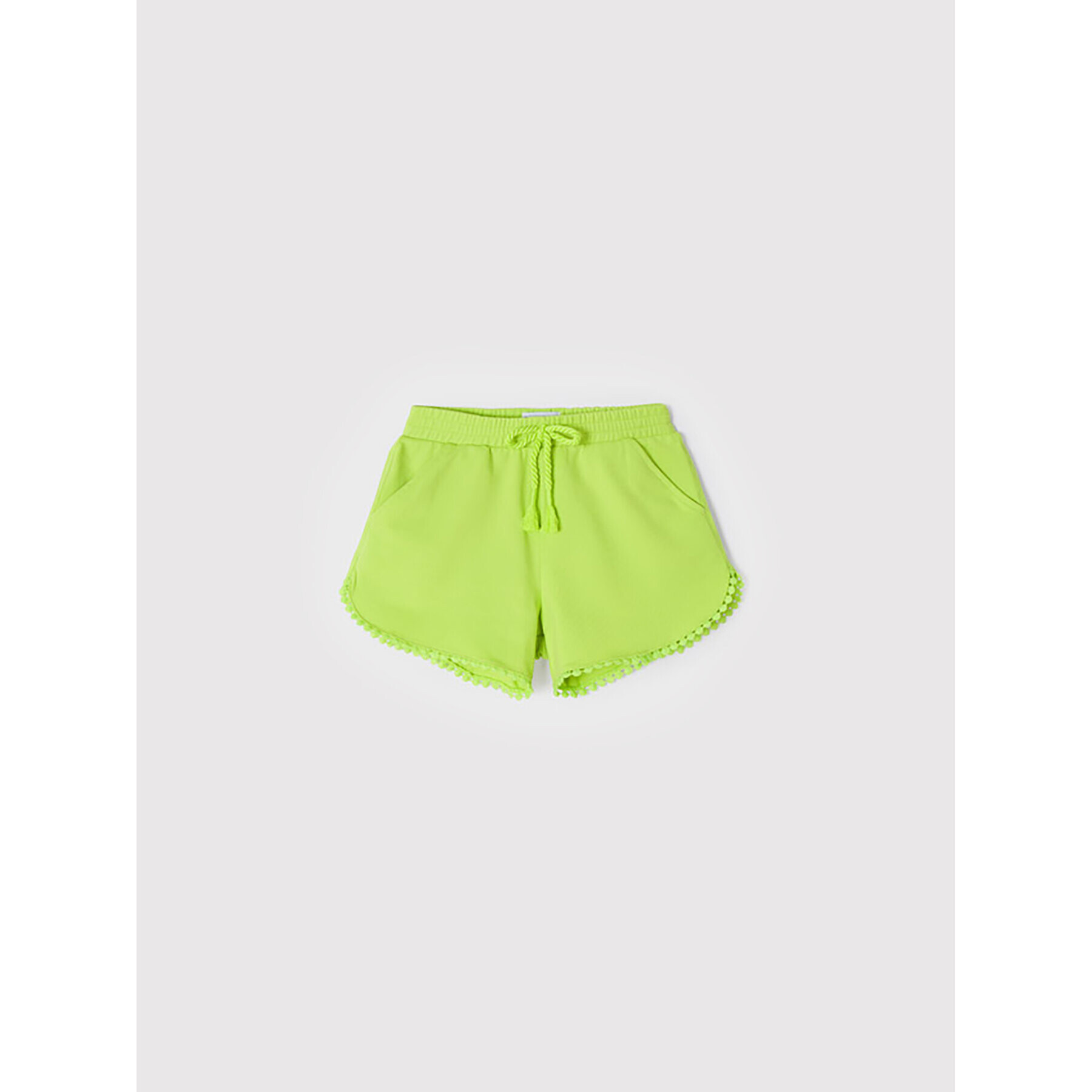 Mayoral Шорти от плат 607 Зелен Regular Fit - Pepit.bg